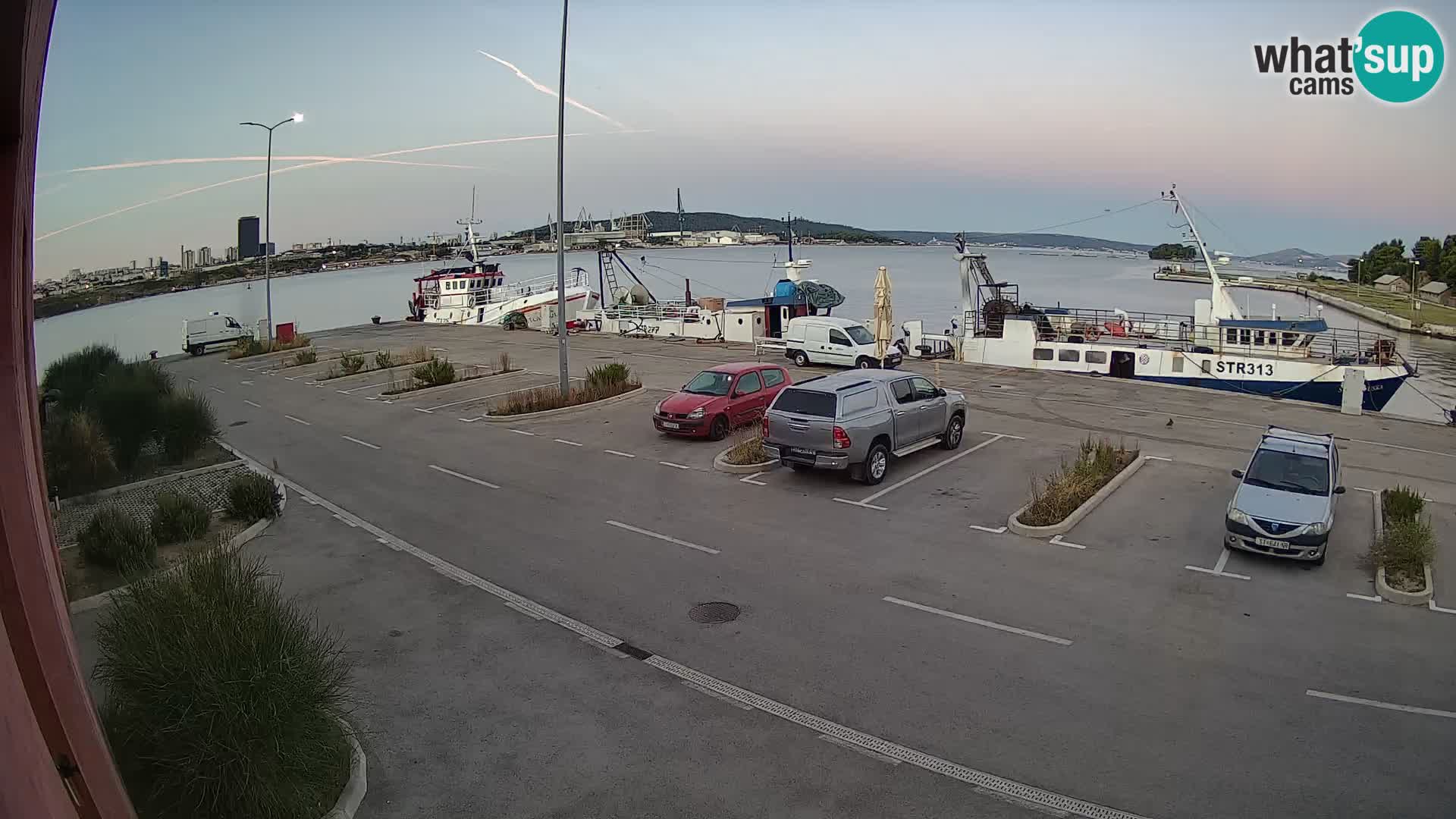 Webcam marina Kaštela – Split