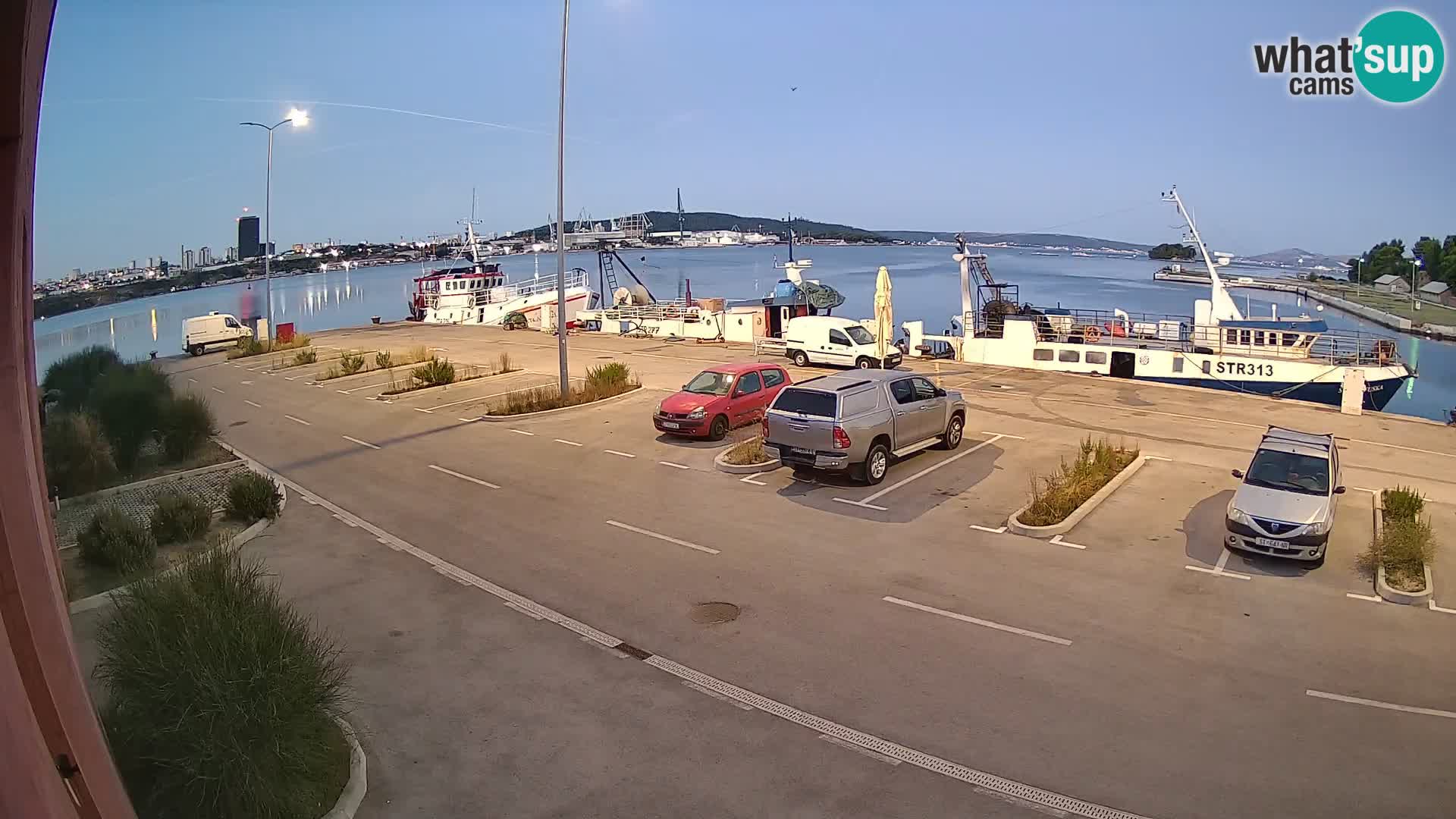 Webcam Kaštela marina – Split