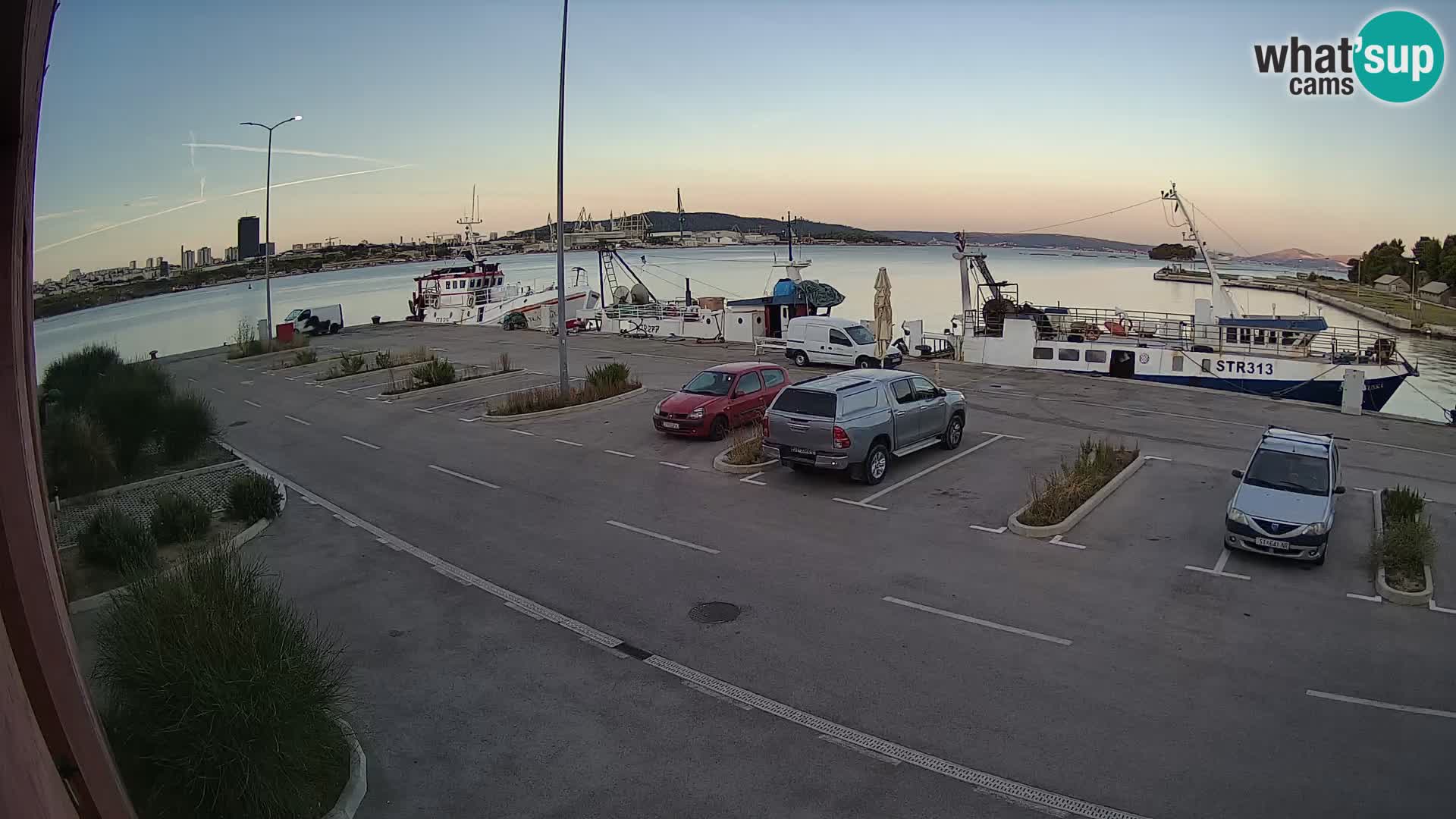 Webcam Kaštela marina – Split