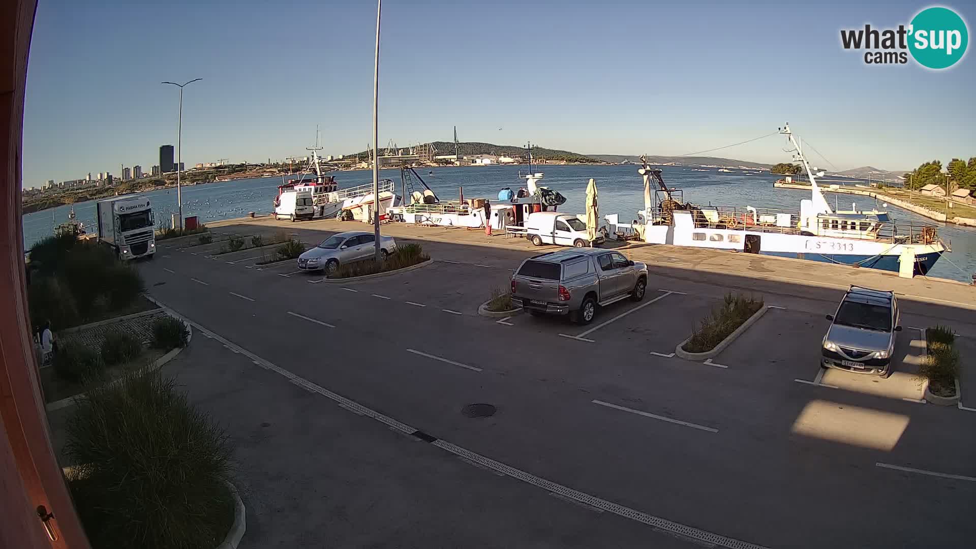 Webcam marina Kaštela – Split