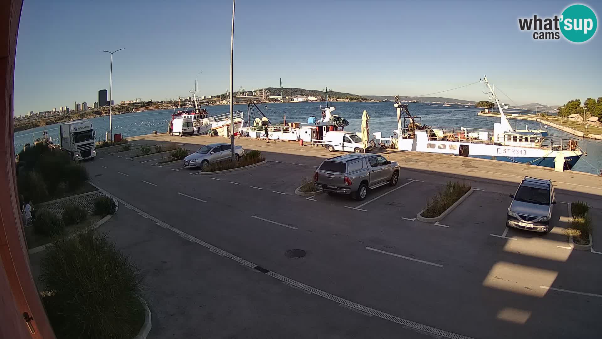 Webcam Kaštela marina – Split