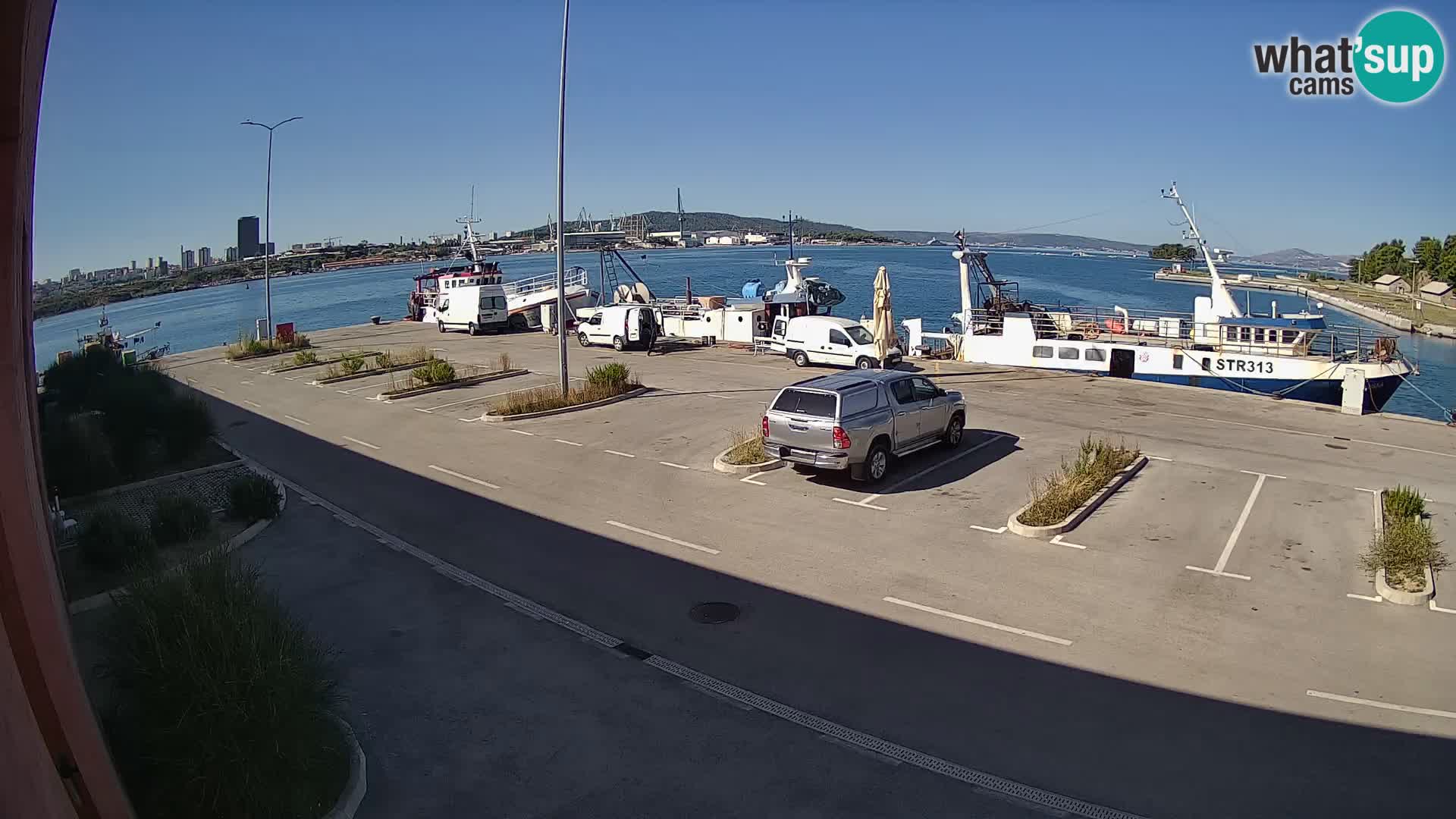 Kamera marina Kaštela – Split – Dalmacija