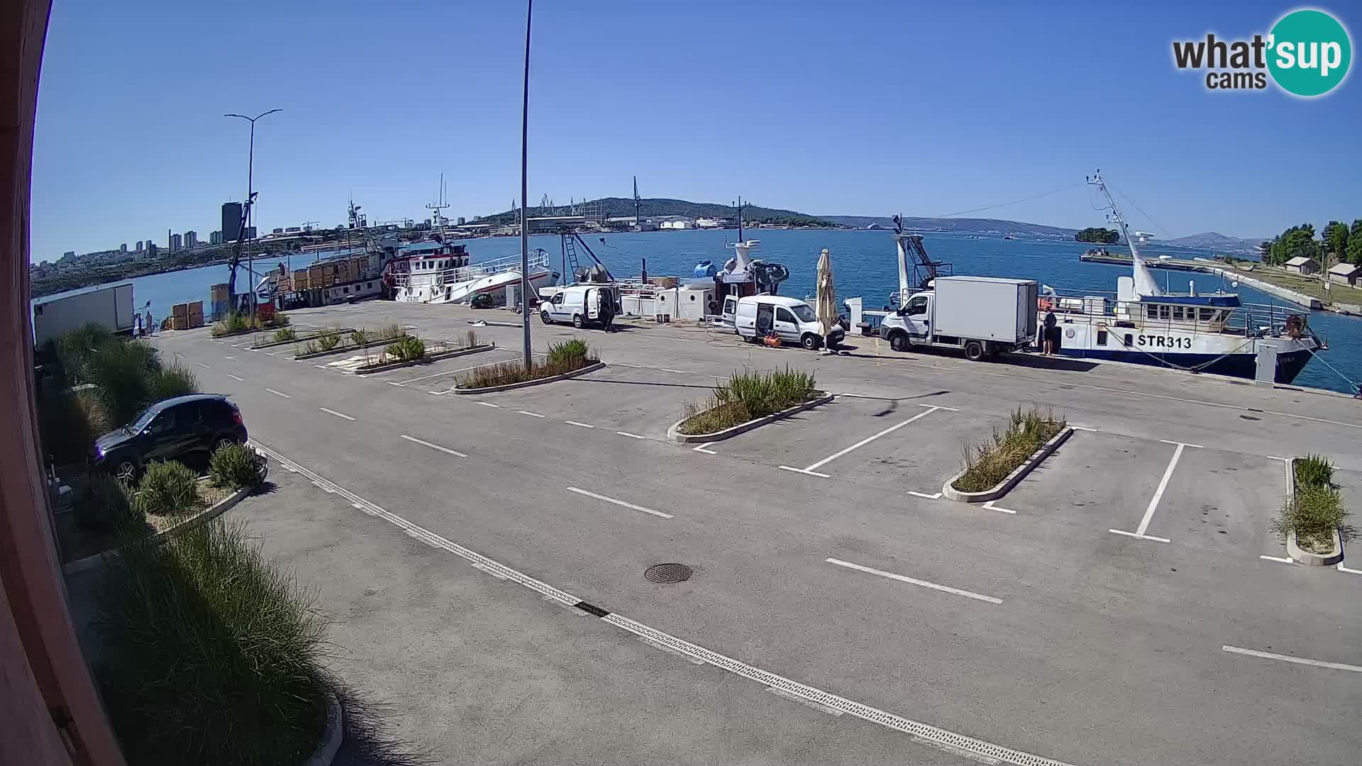 Kamera marina Kaštela – Split – Dalmacija