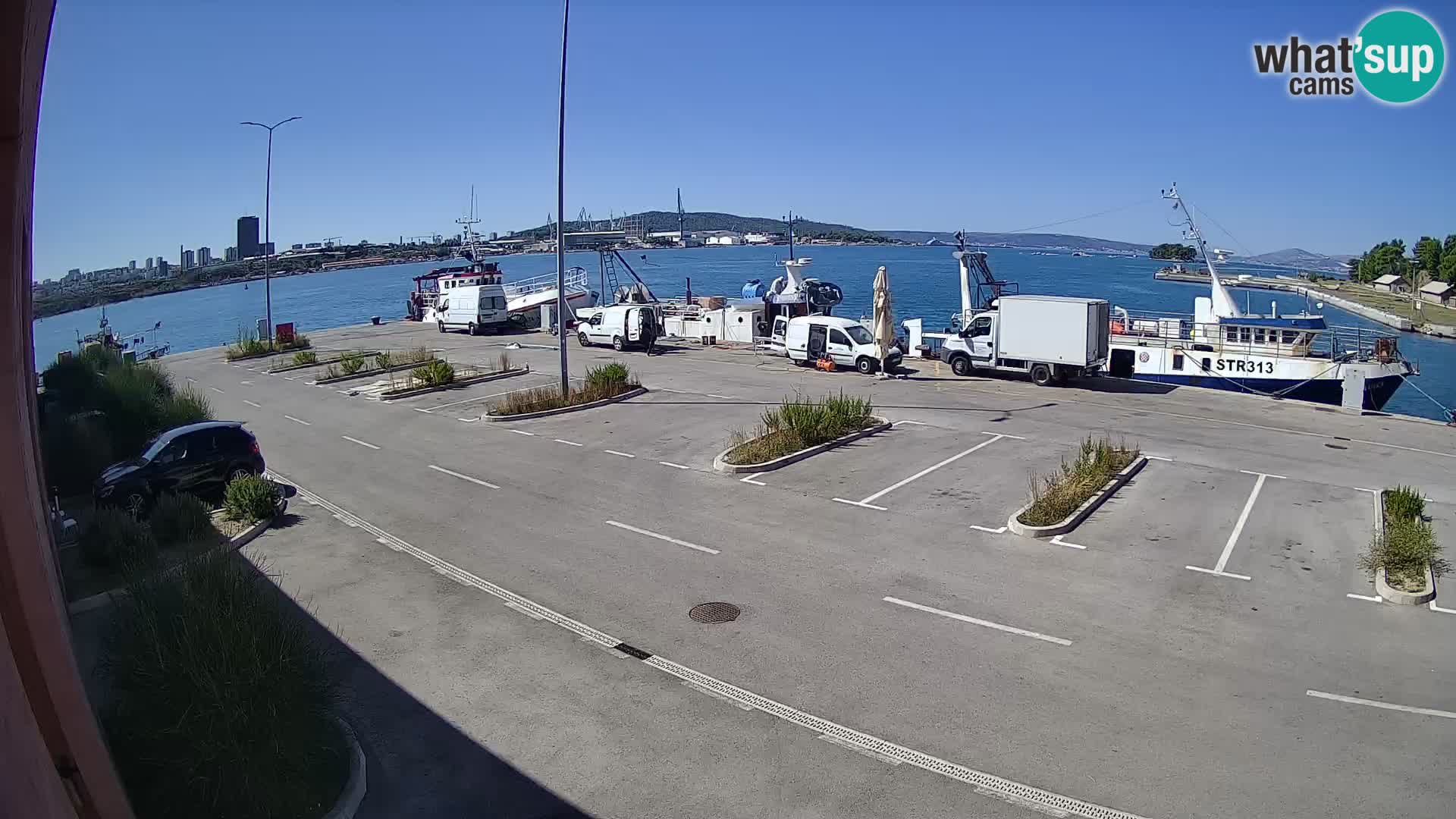 Kamera marina Kaštela – Split – Dalmacija