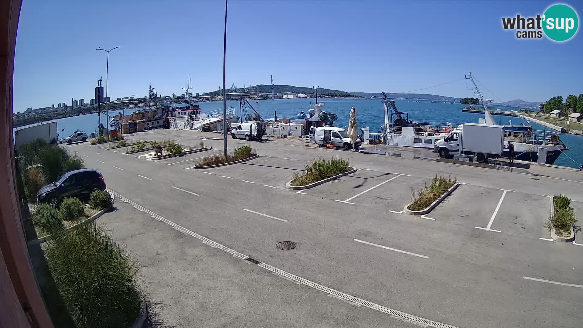 Webcam Kaštela marina – Split