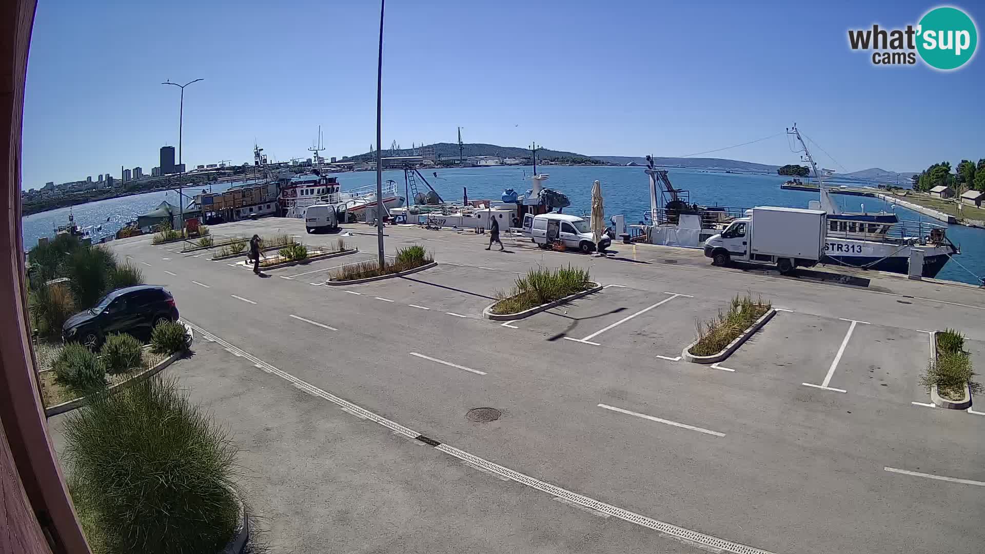 Live cam marina Kaštela – Split