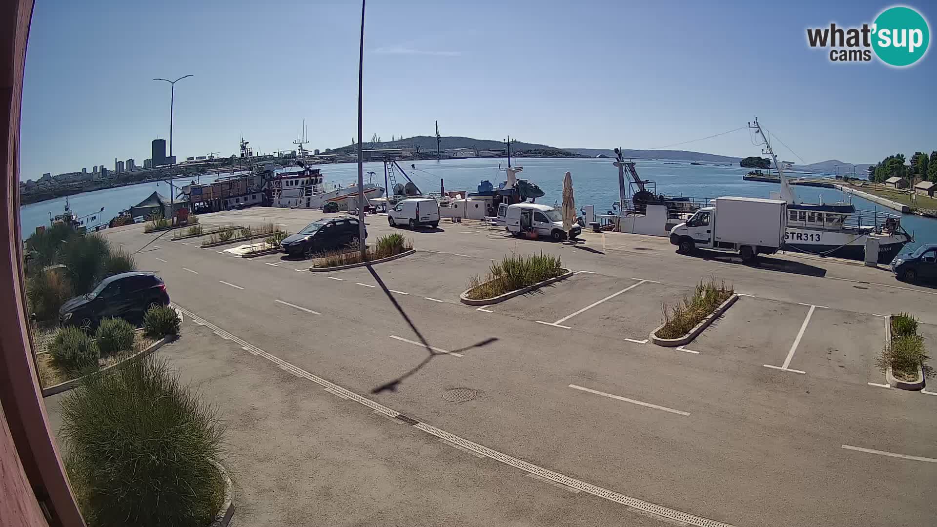 Webcam Marina Baia dei Castelli | Kaštela – Spalato