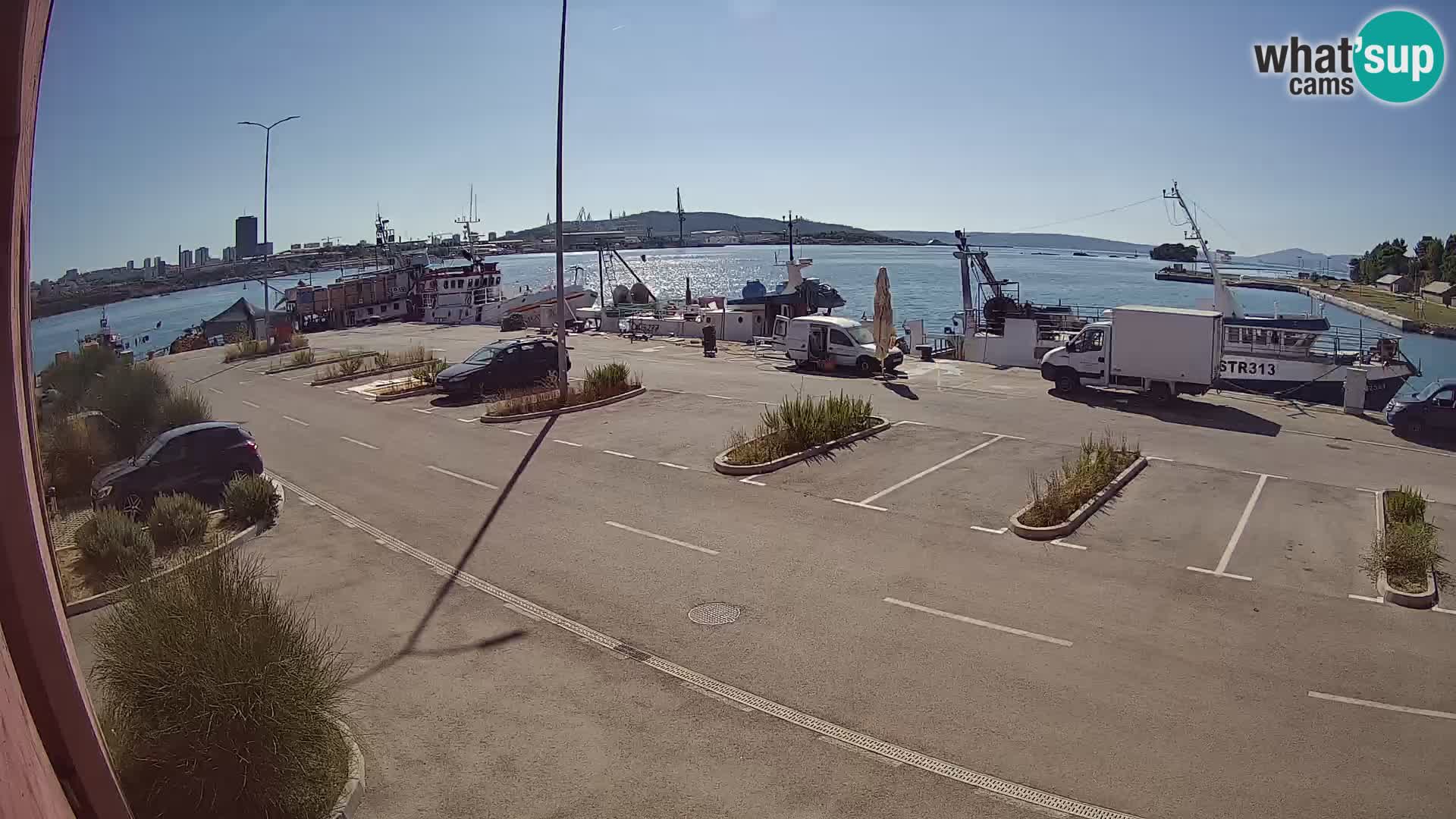 Live cam marina Kaštela – Split