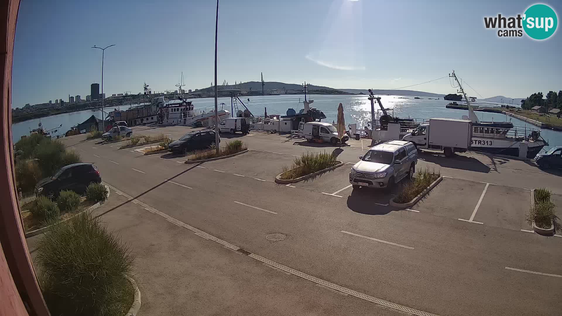 Web kamera marina Kaštela – Split