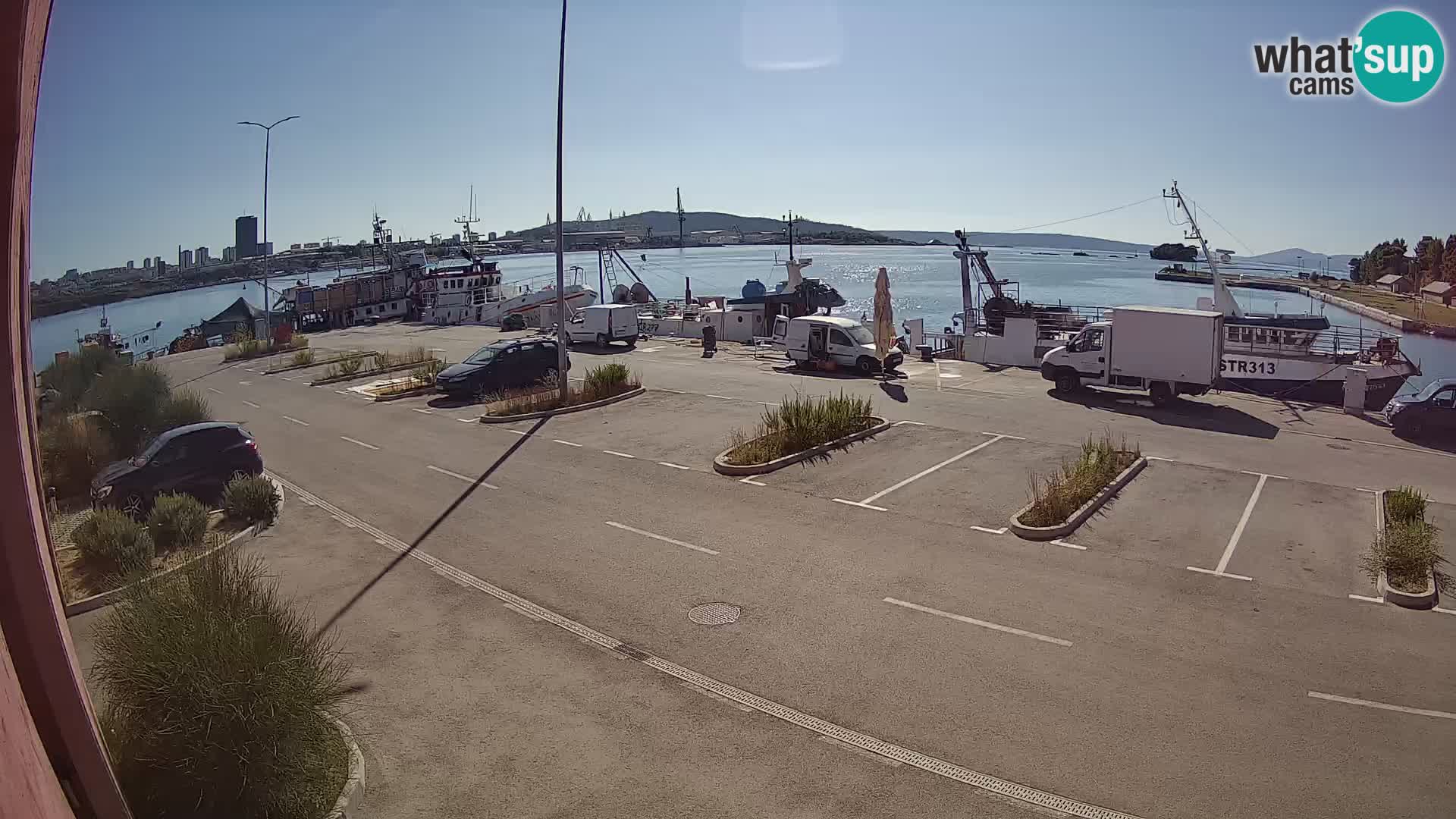 Live cam marina Kaštela – Split