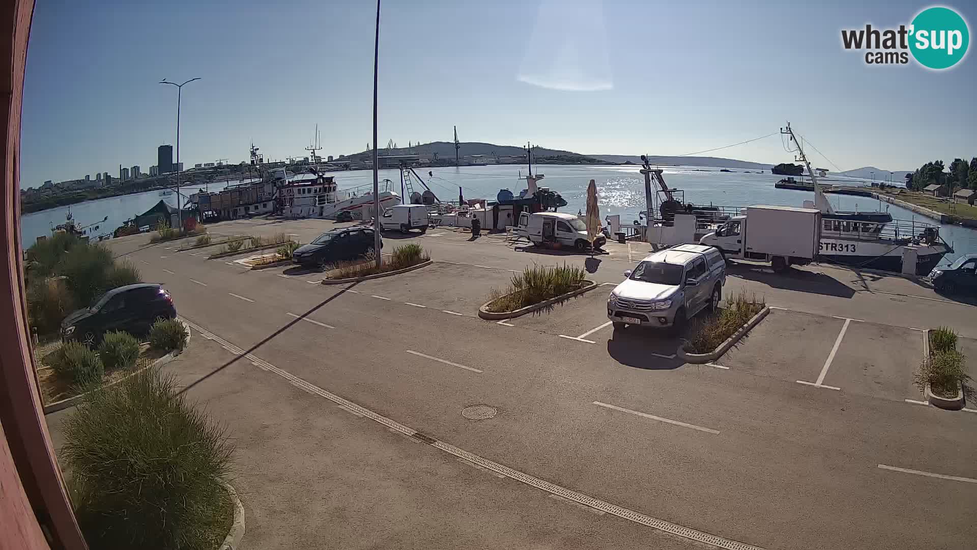 Webcam Kaštela marina – Split