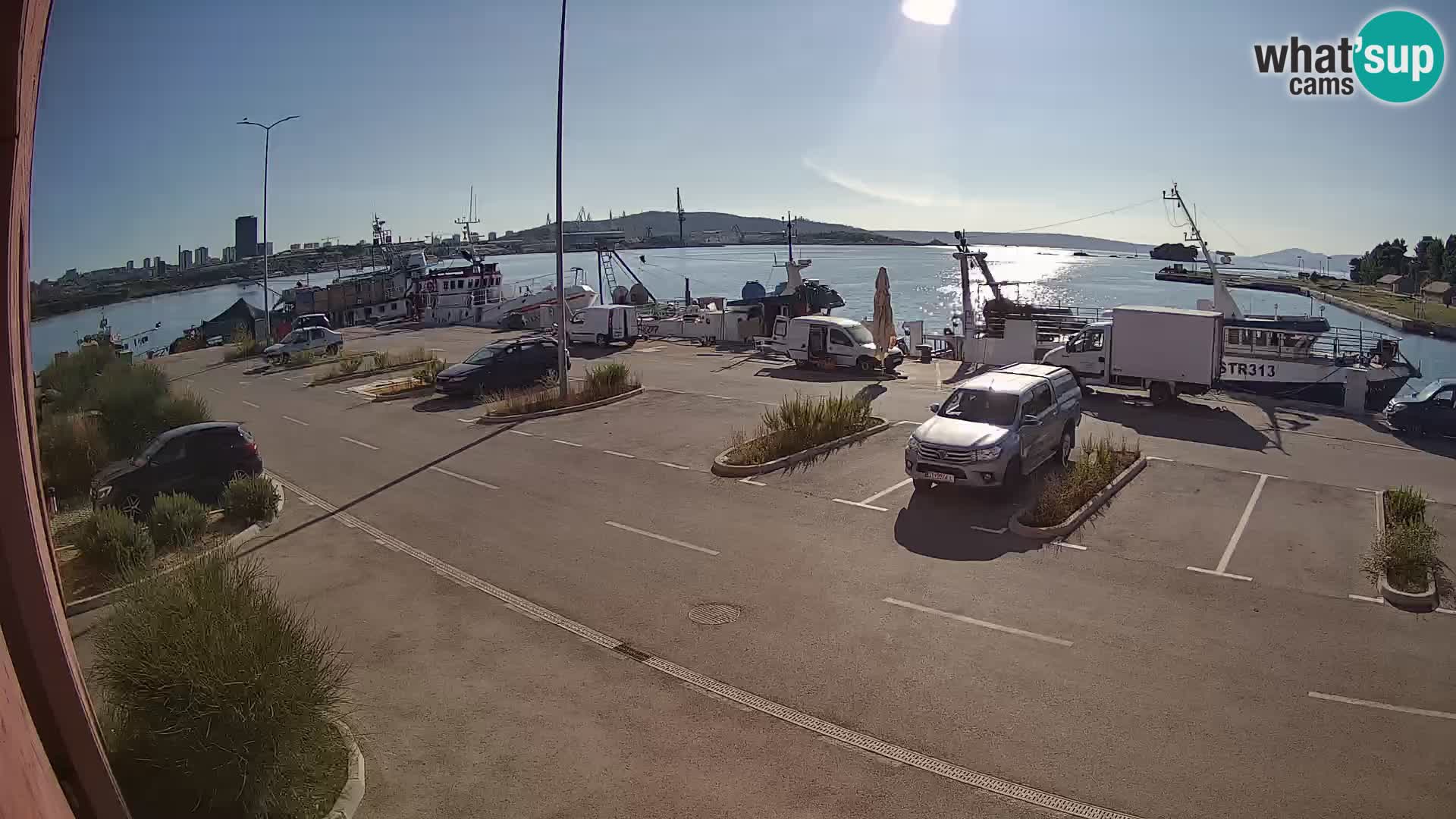Webcam marina Kaštela – Split