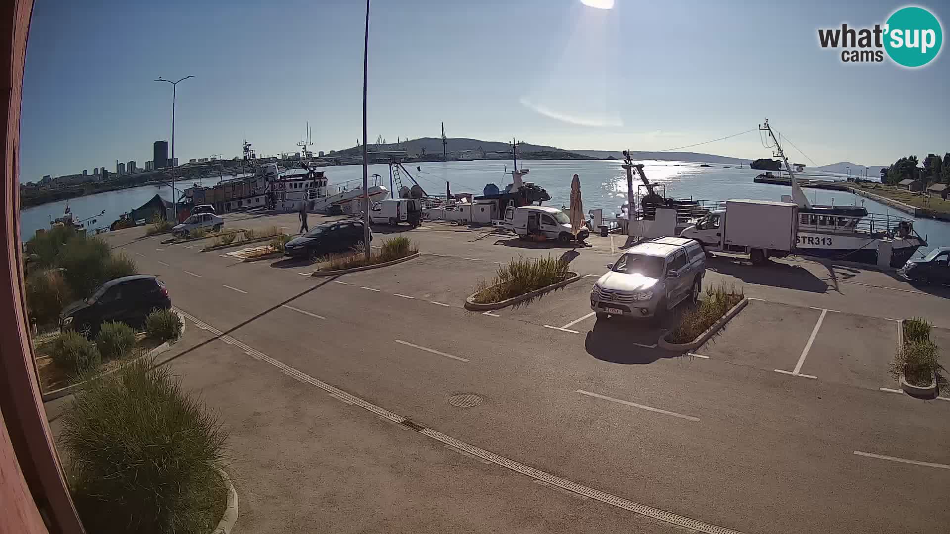Kamera marina Kaštela – Split – Dalmacija