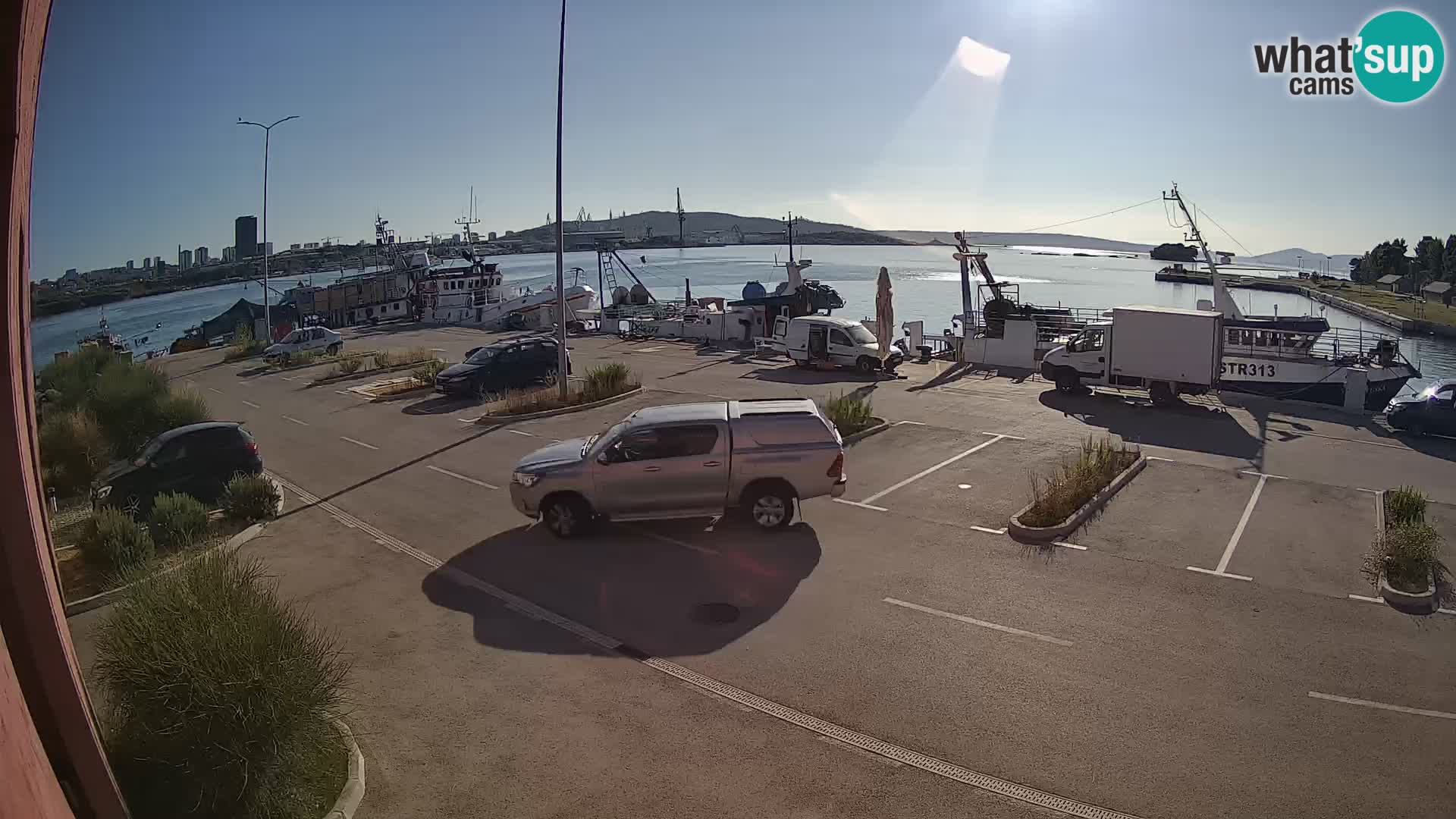 Webcam Kaštela marina – Split