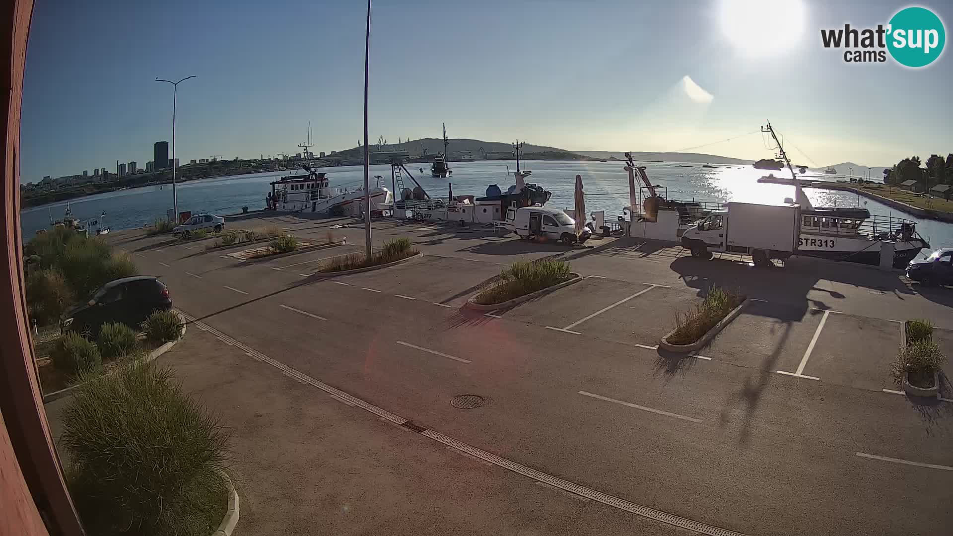 Live cam marina Kaštela – Split