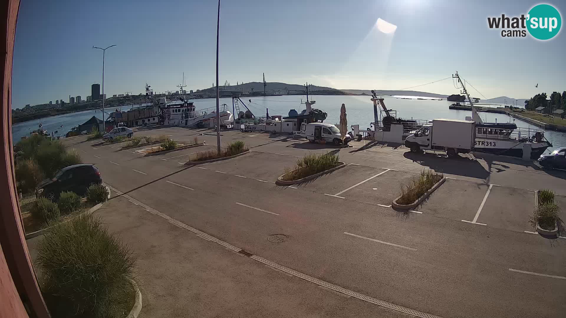 Web kamera marina Kaštela – Split