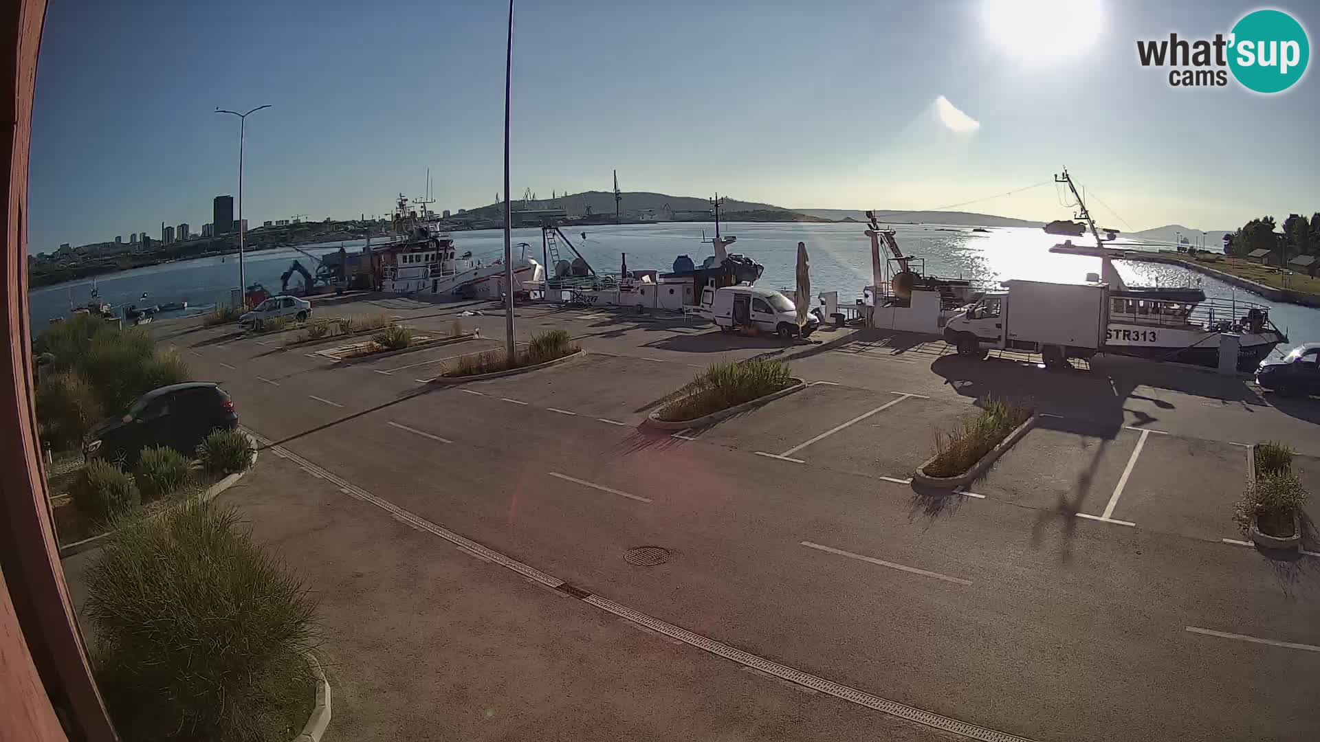 Webcam Marina Baia dei Castelli | Kaštela – Spalato