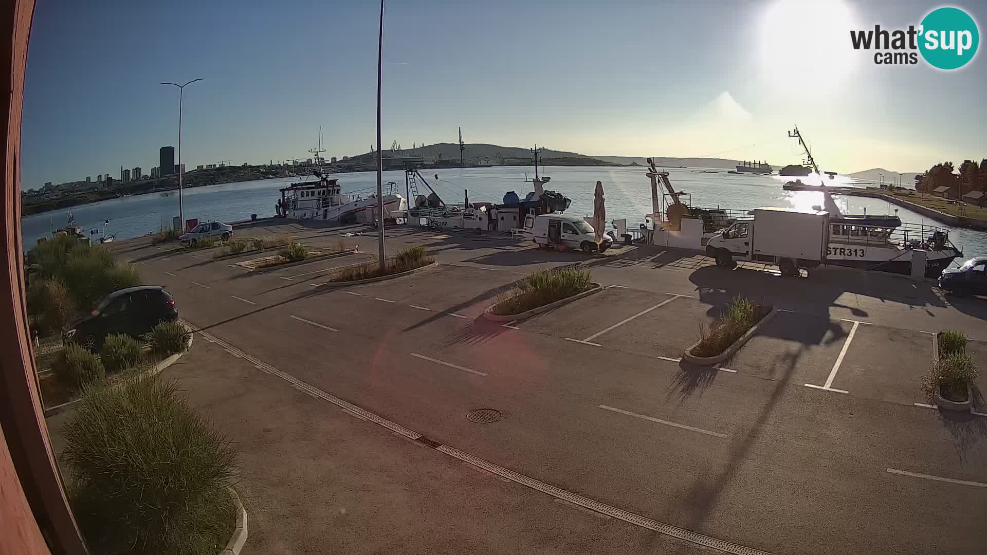 Webcam Kaštela marina – Split