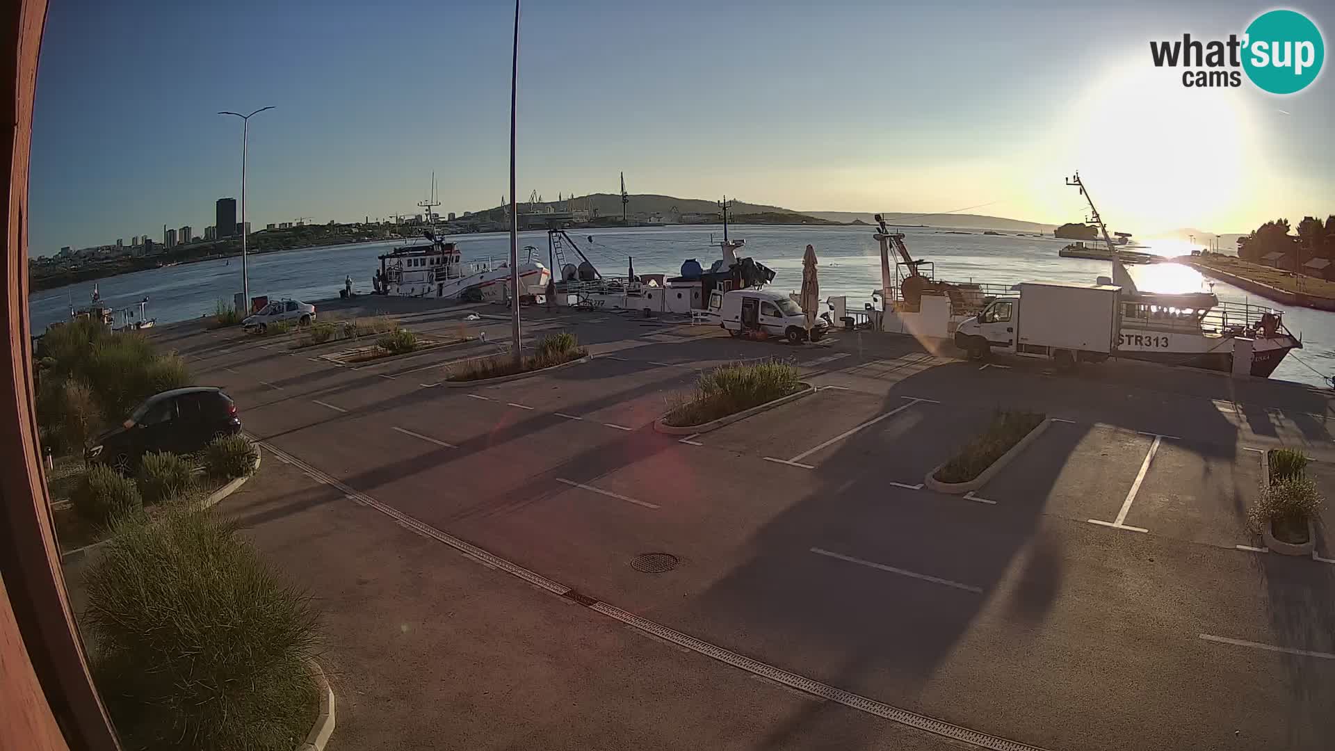 Webcam Kaštela marina – Split