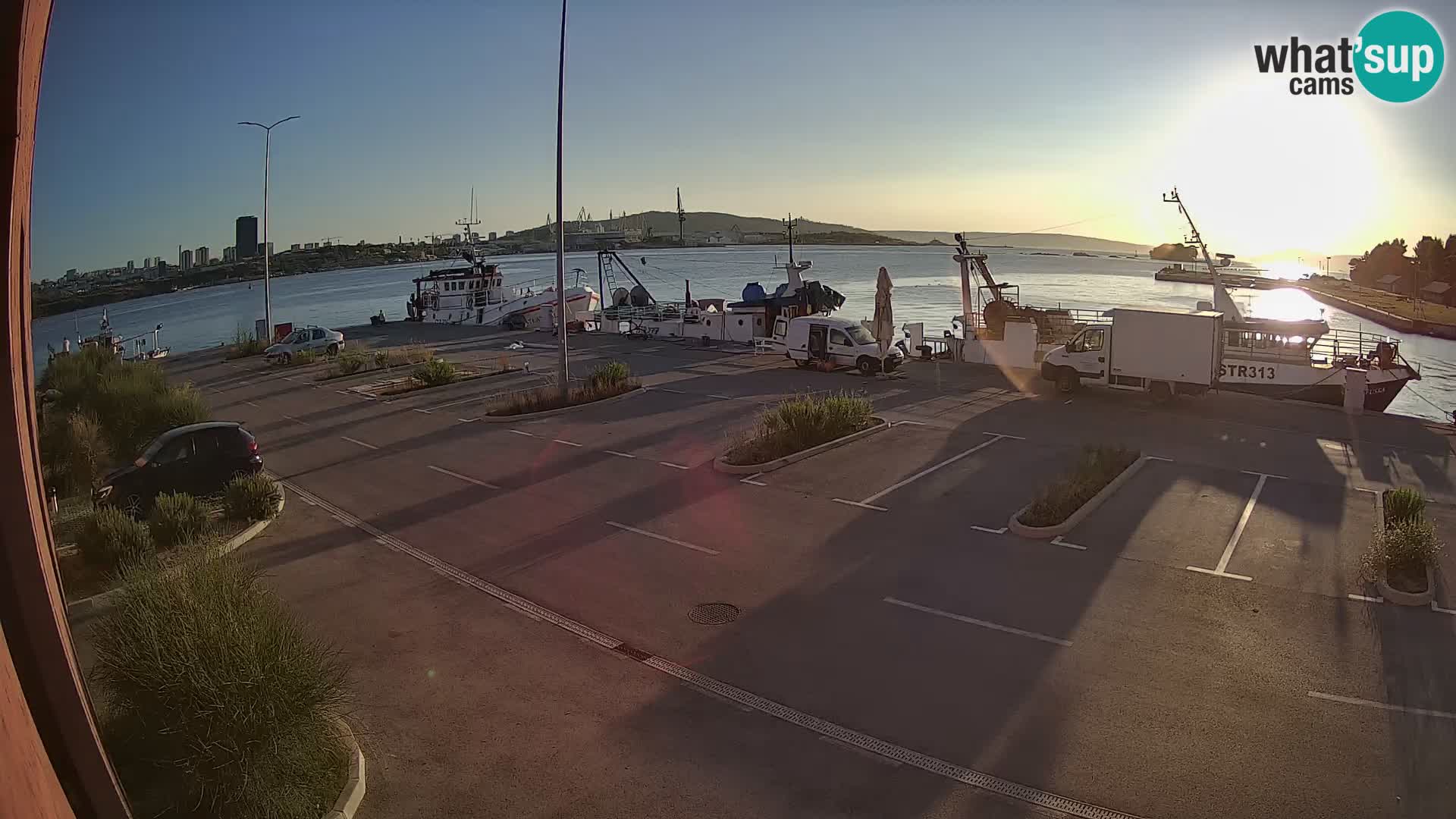 Camera en vivo Kaštela marina – Split
