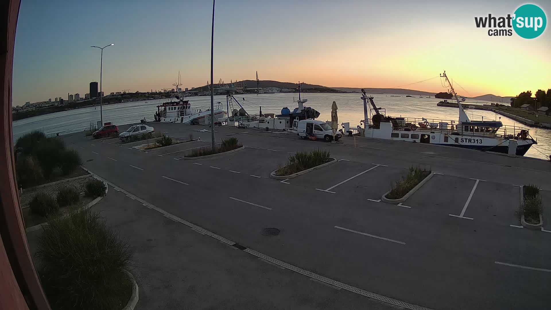 Webcam Kaštela marina – Split