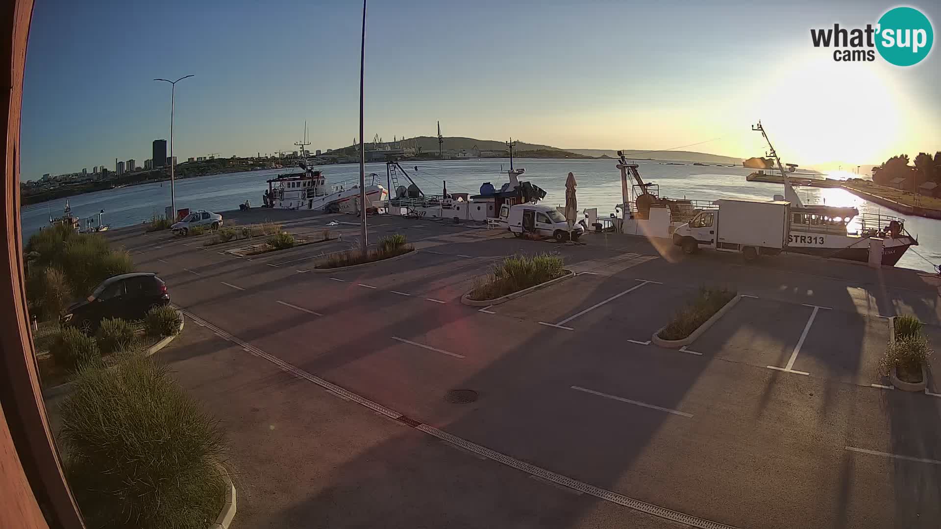 Webcam Marina Baia dei Castelli | Kaštela – Spalato