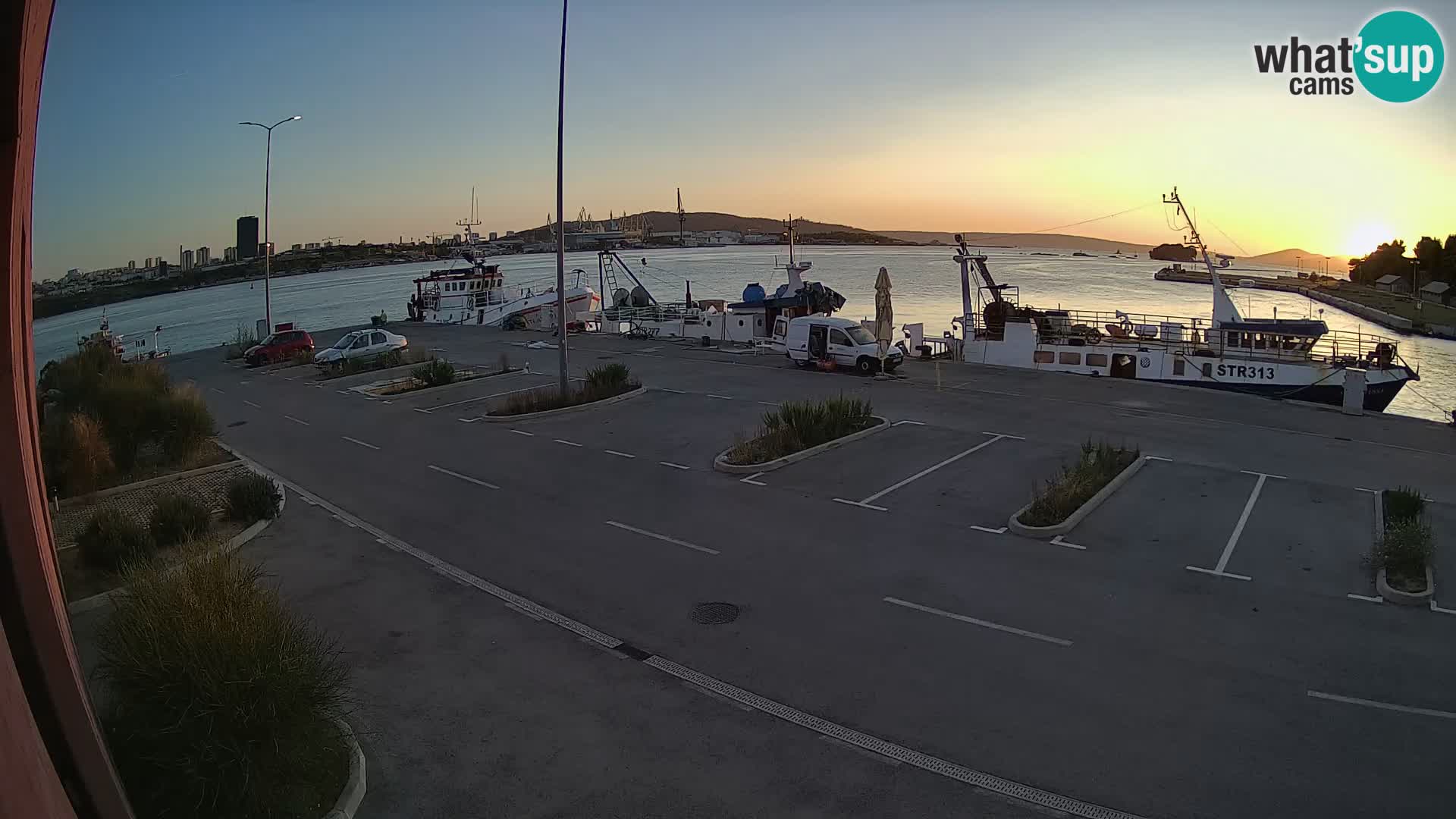 Camera en vivo Kaštela marina – Split