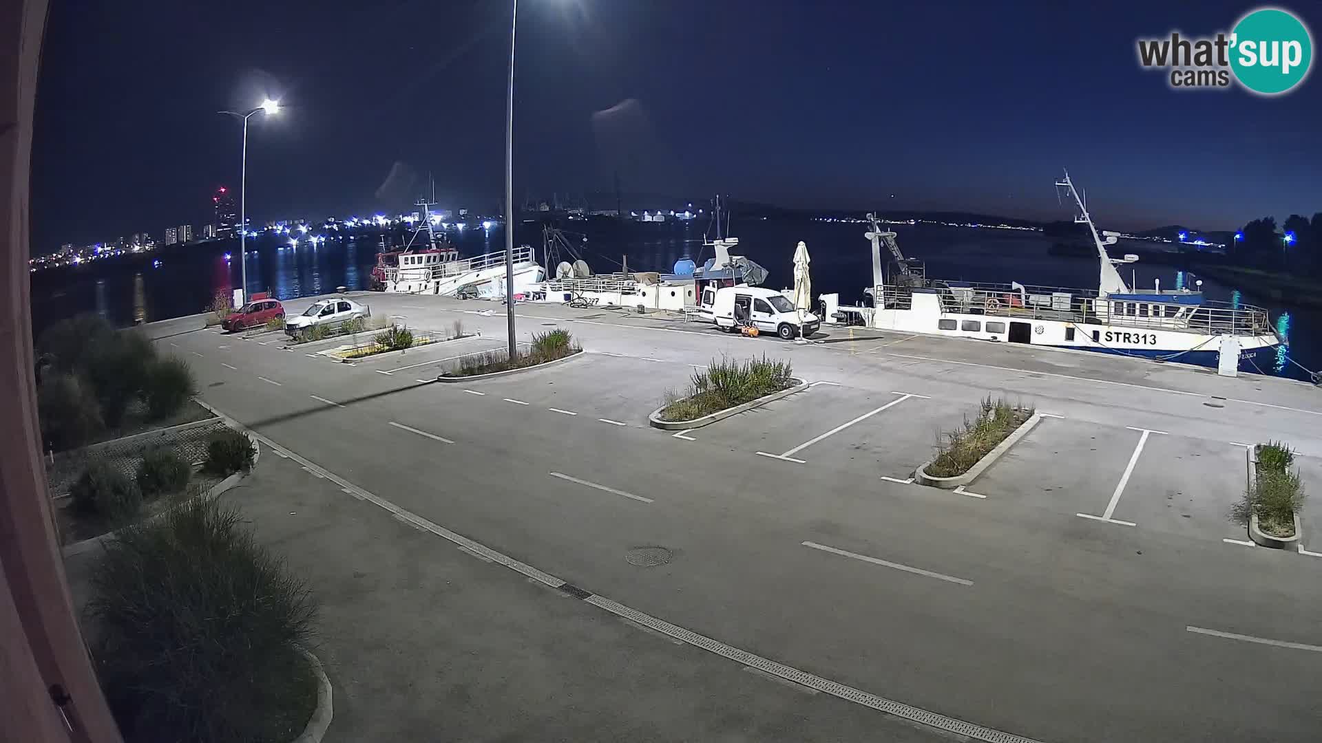 Web kamera marina Kaštela – Split