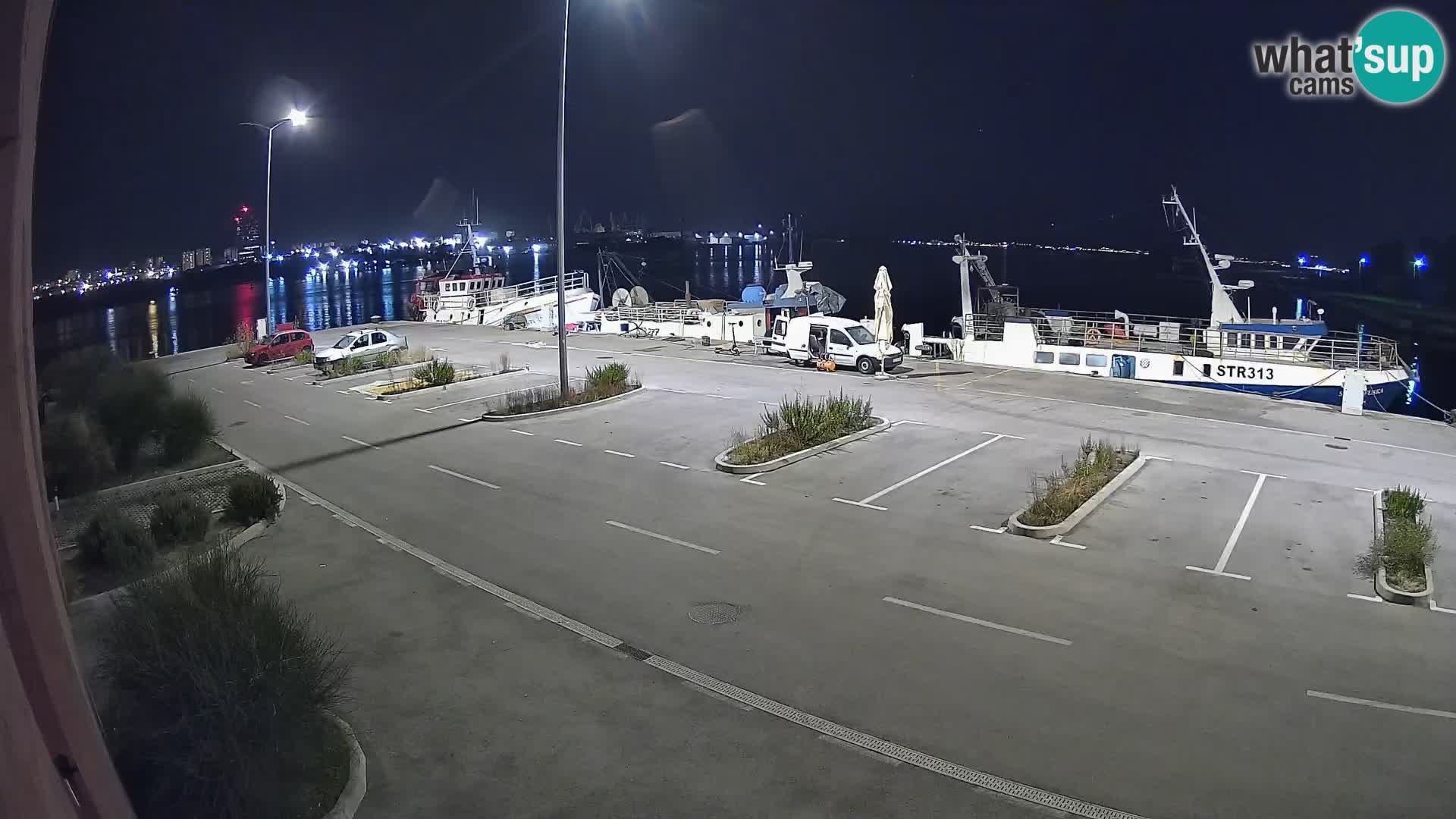 Webcam marina Kaštela – Split