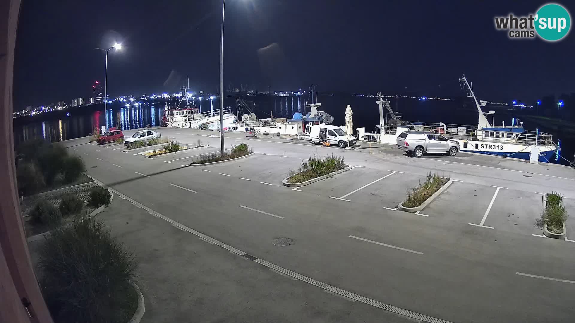 Camera en vivo Kaštela marina – Split