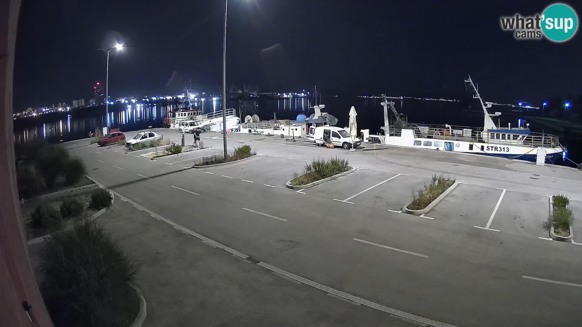 Web kamera marina Kaštela – Split