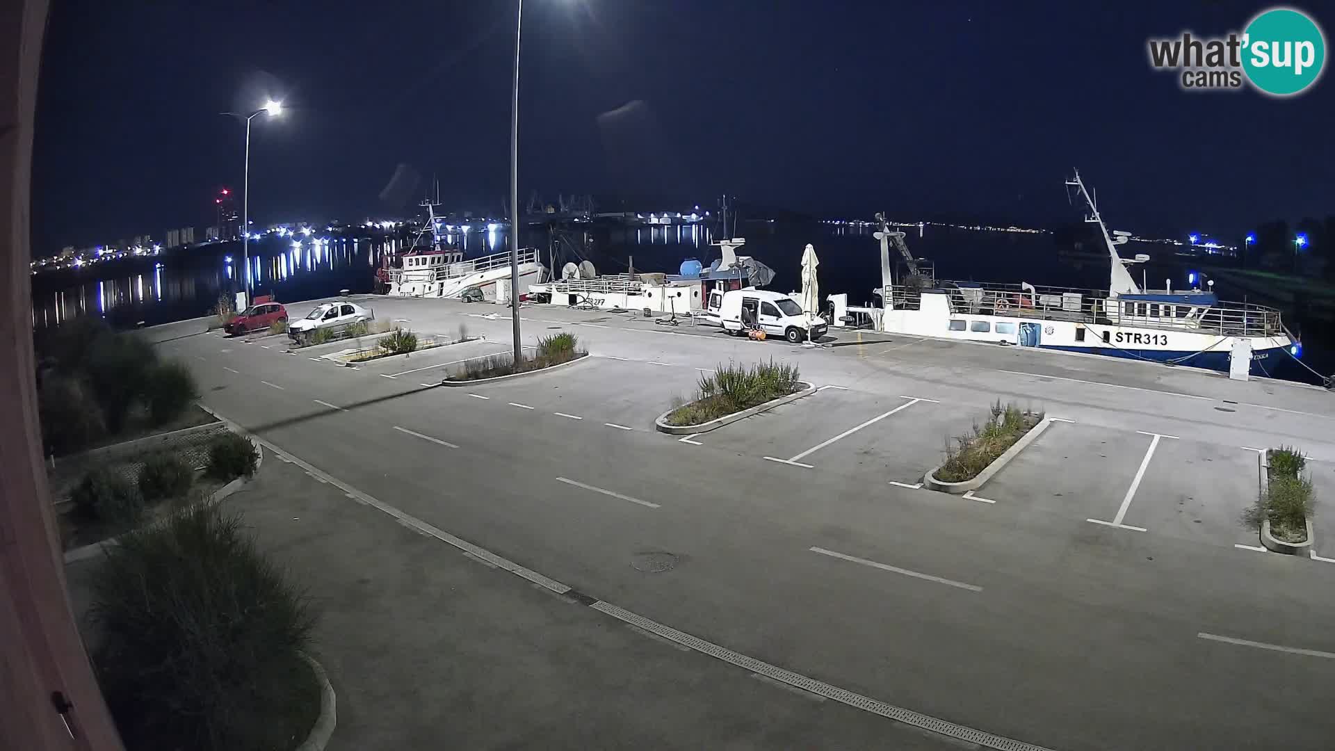 Webcam marina Kaštela – Split