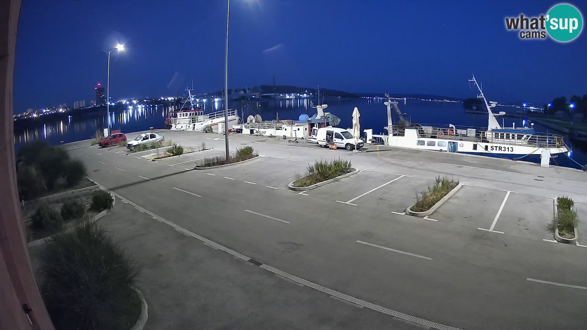 Kamera marina Kaštela – Split – Dalmacija