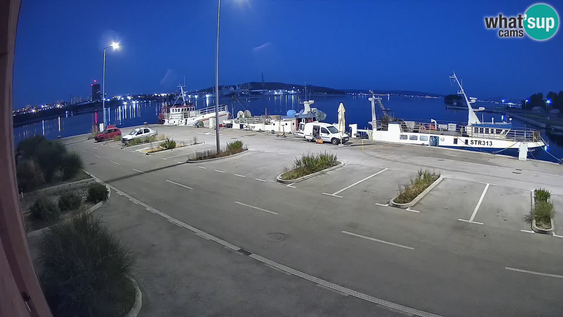 Kamera marina Kaštela – Split – Dalmacija