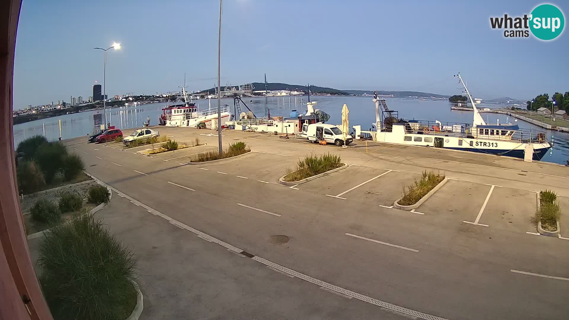 Webcam Kaštela marina – Split