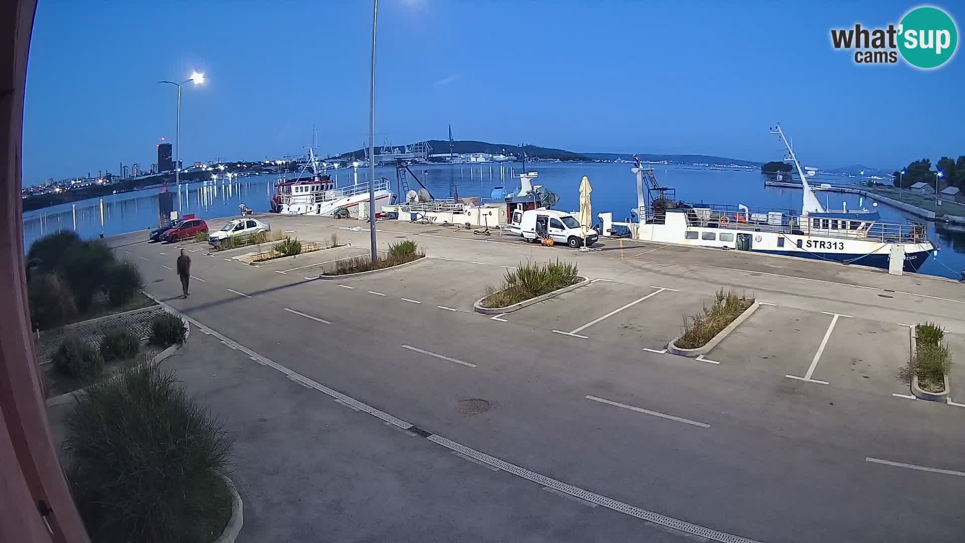 Webcam Kaštela marina – Split