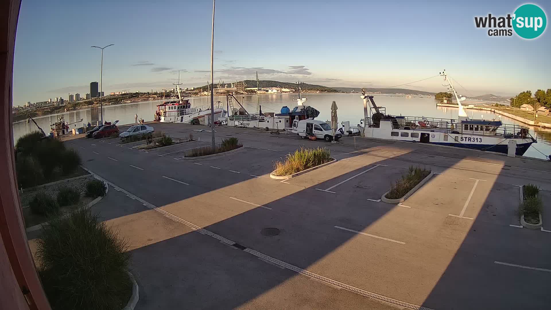 Webcam marina Kaštela – Split