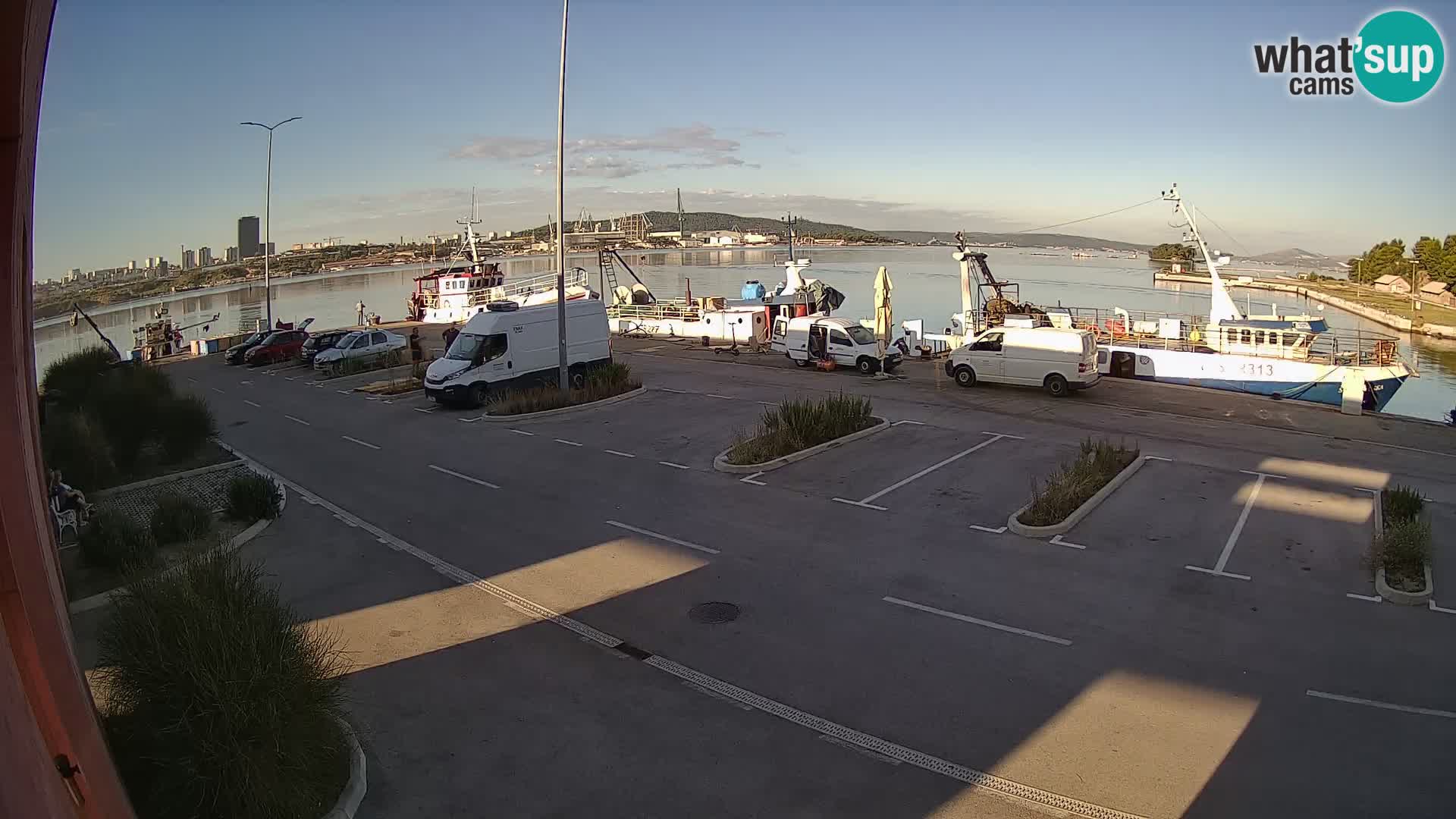 Web kamera marina Kaštela – Split