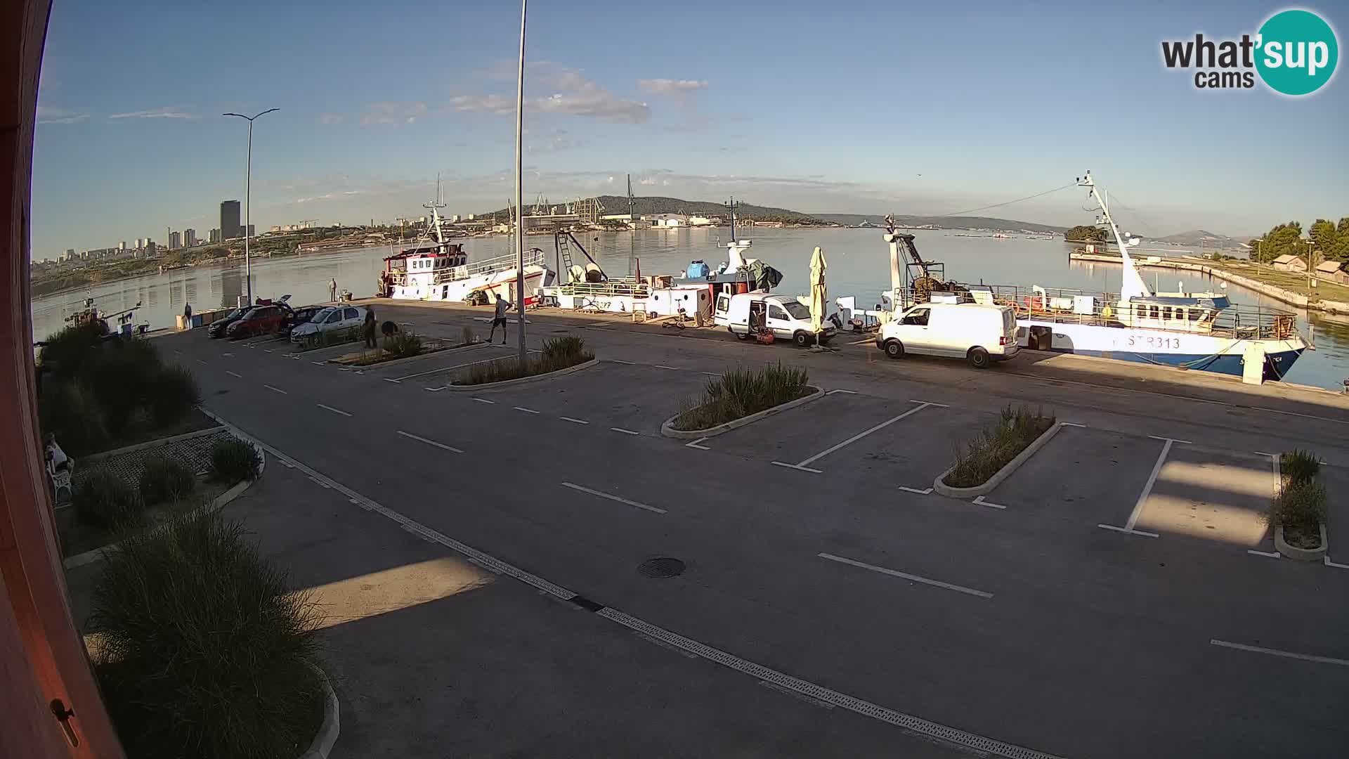 Webcam Kaštela marina – Split