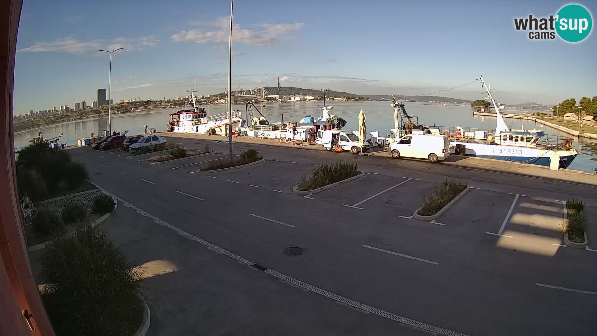 Live cam marina Kaštela – Split