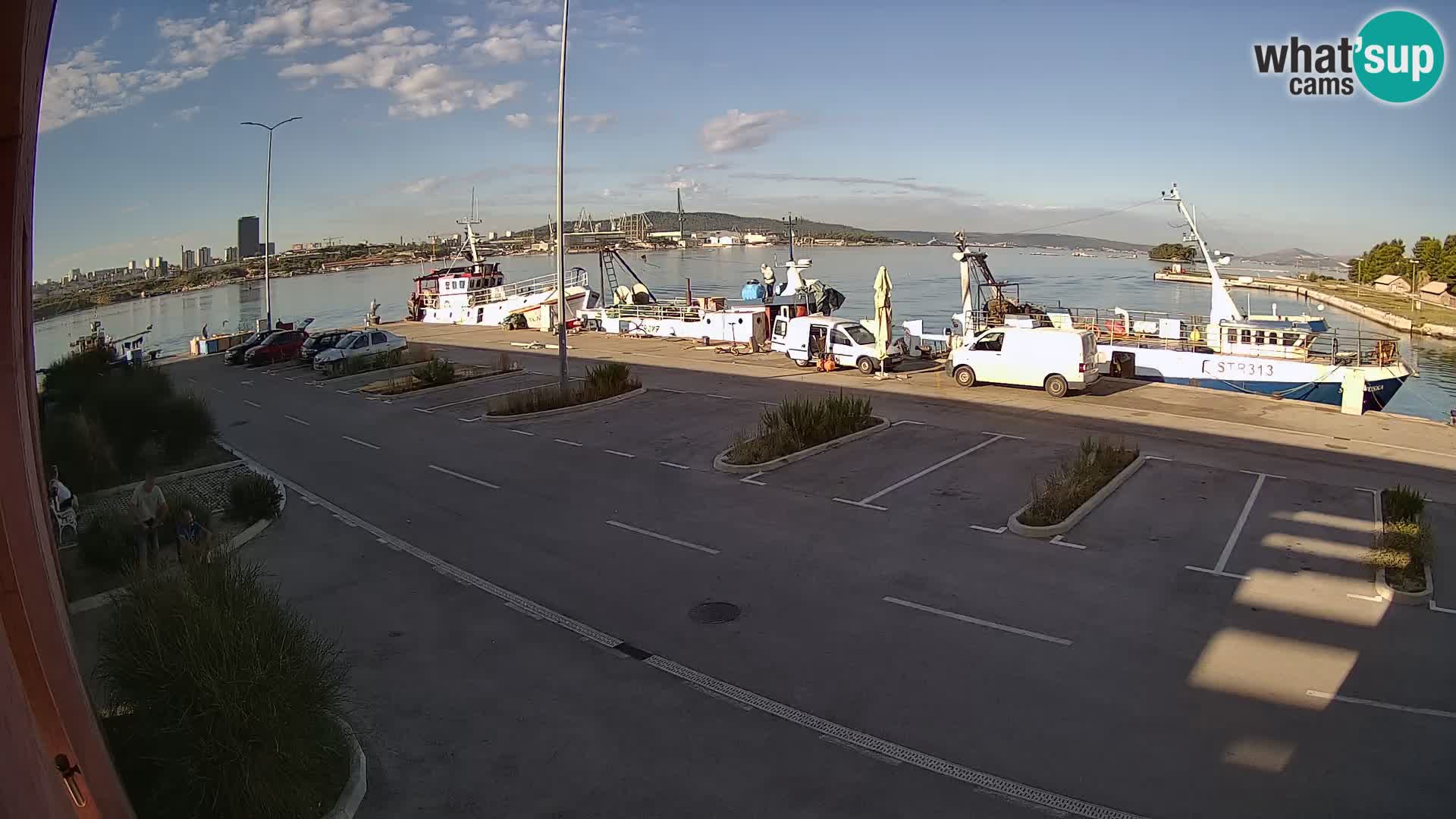 Camera en vivo Kaštela marina – Split