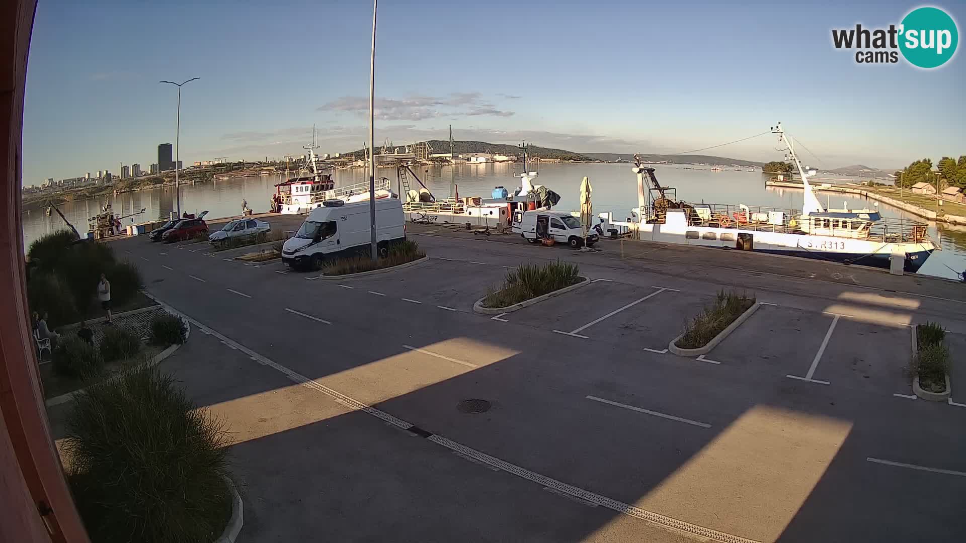 Webcam Marina Baia dei Castelli | Kaštela – Spalato