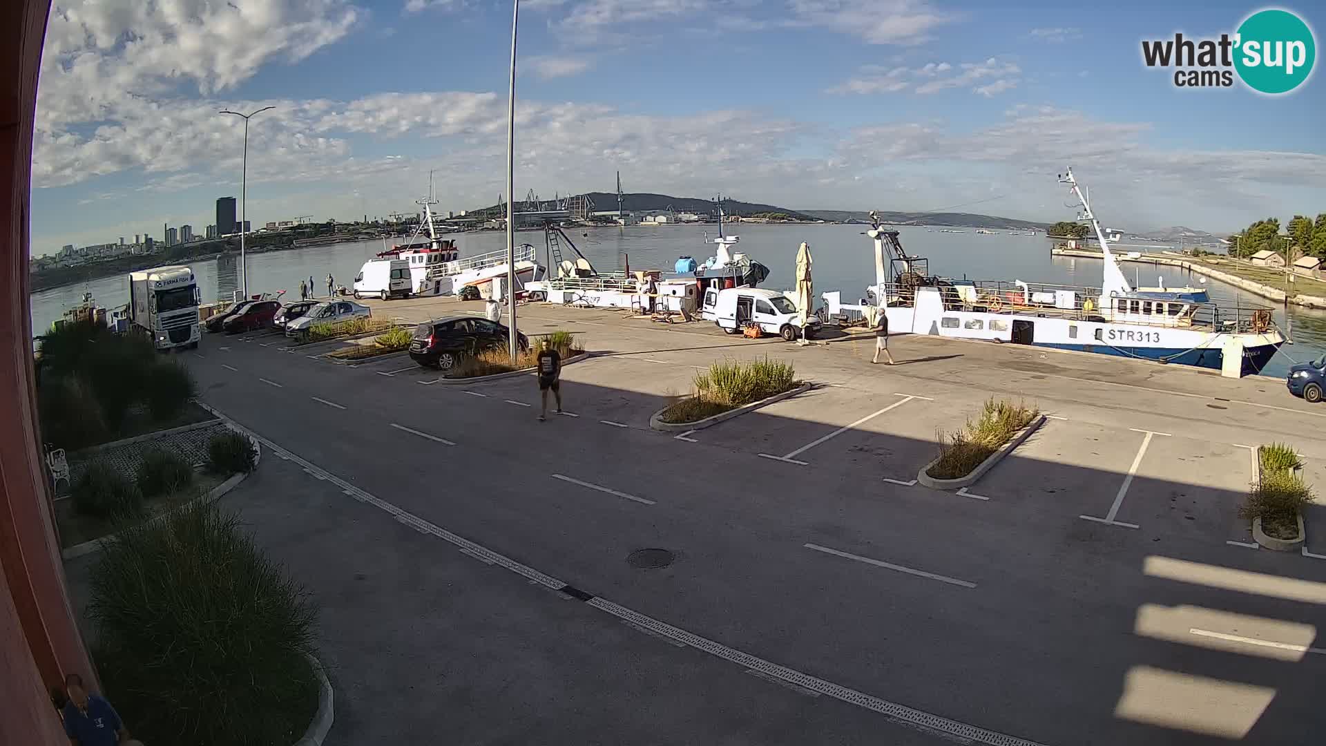 Webcam Marina Baia dei Castelli | Kaštela – Spalato