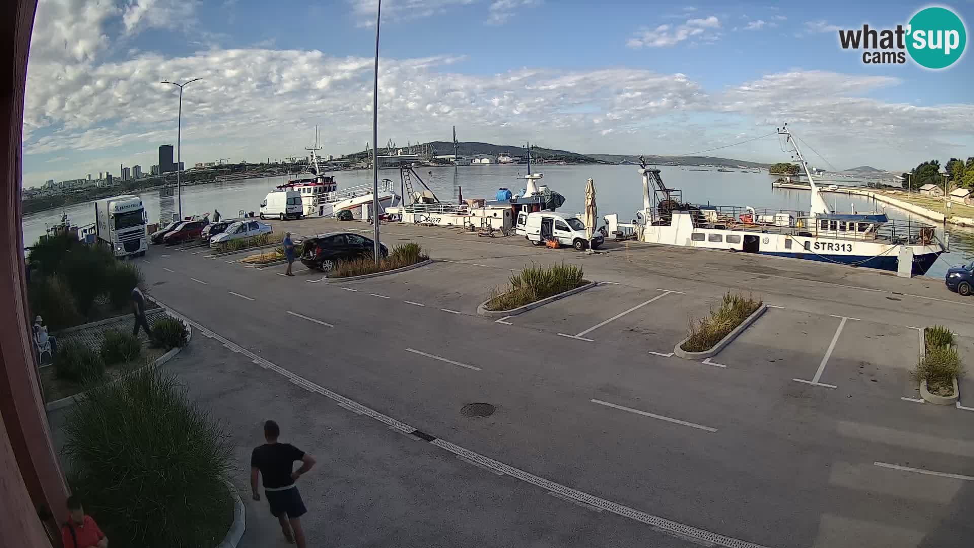 Webcam Marina Baia dei Castelli | Kaštela – Spalato