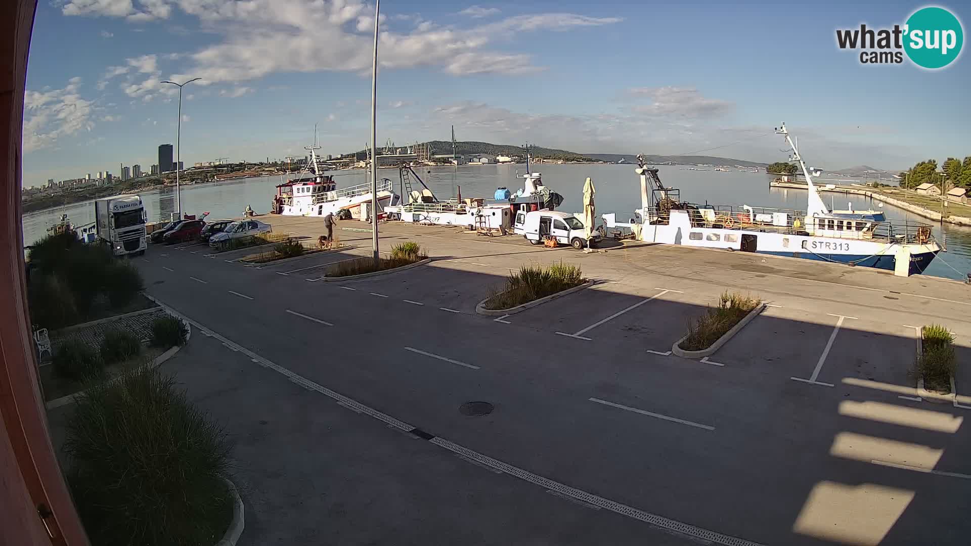 Camera en vivo Kaštela marina – Split