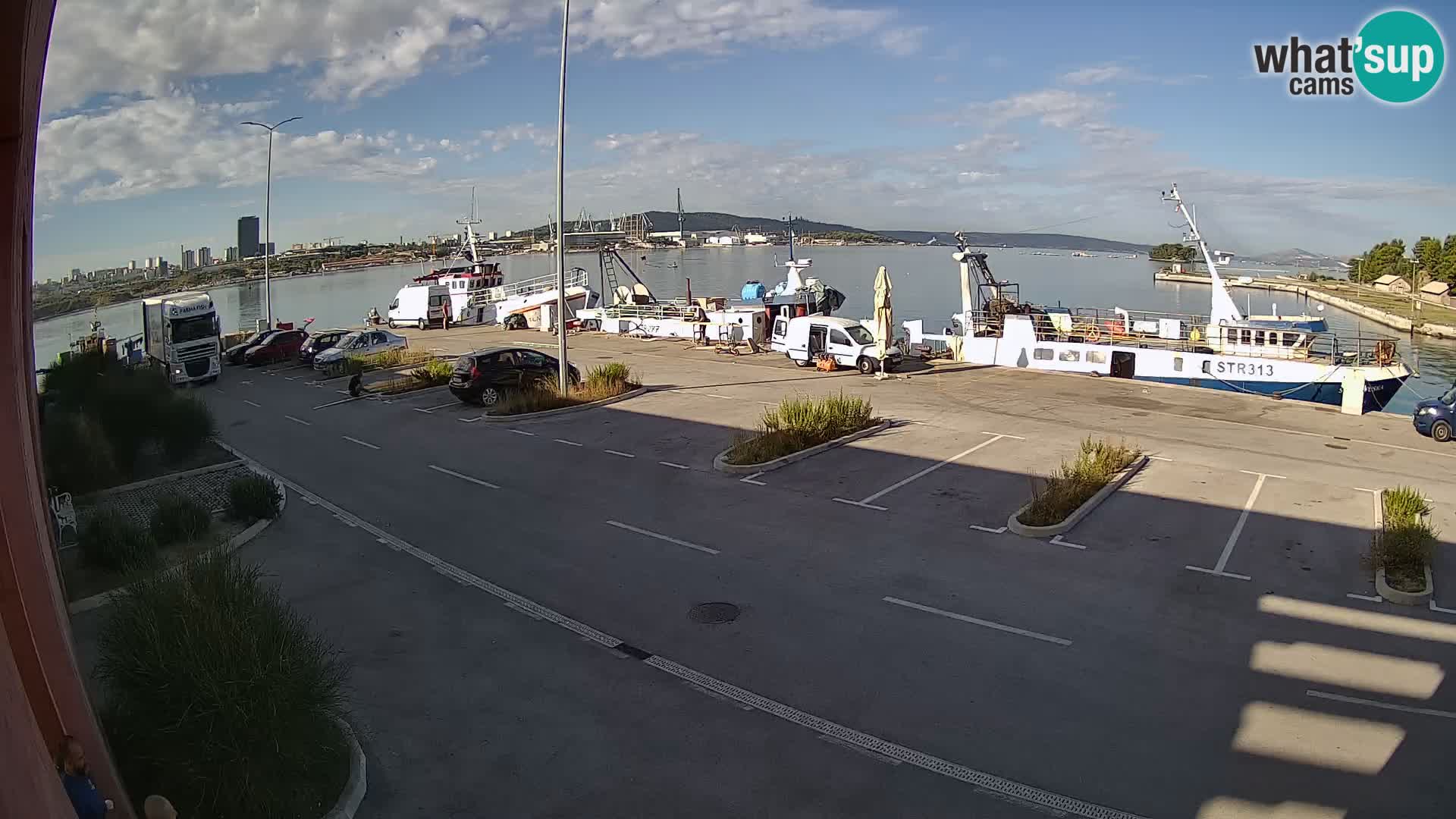 Webcam Kaštela marina – Split