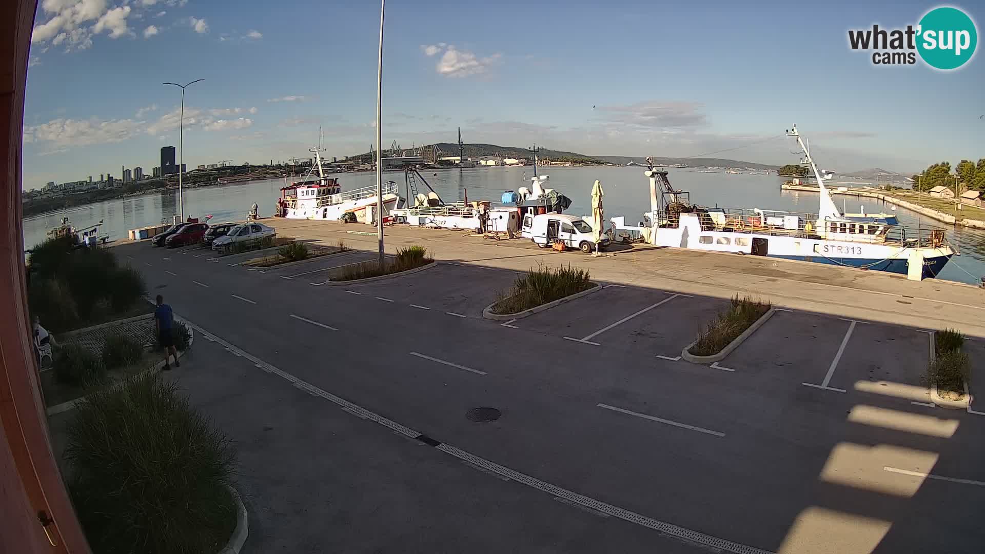 Webcam marina Kaštela – Split
