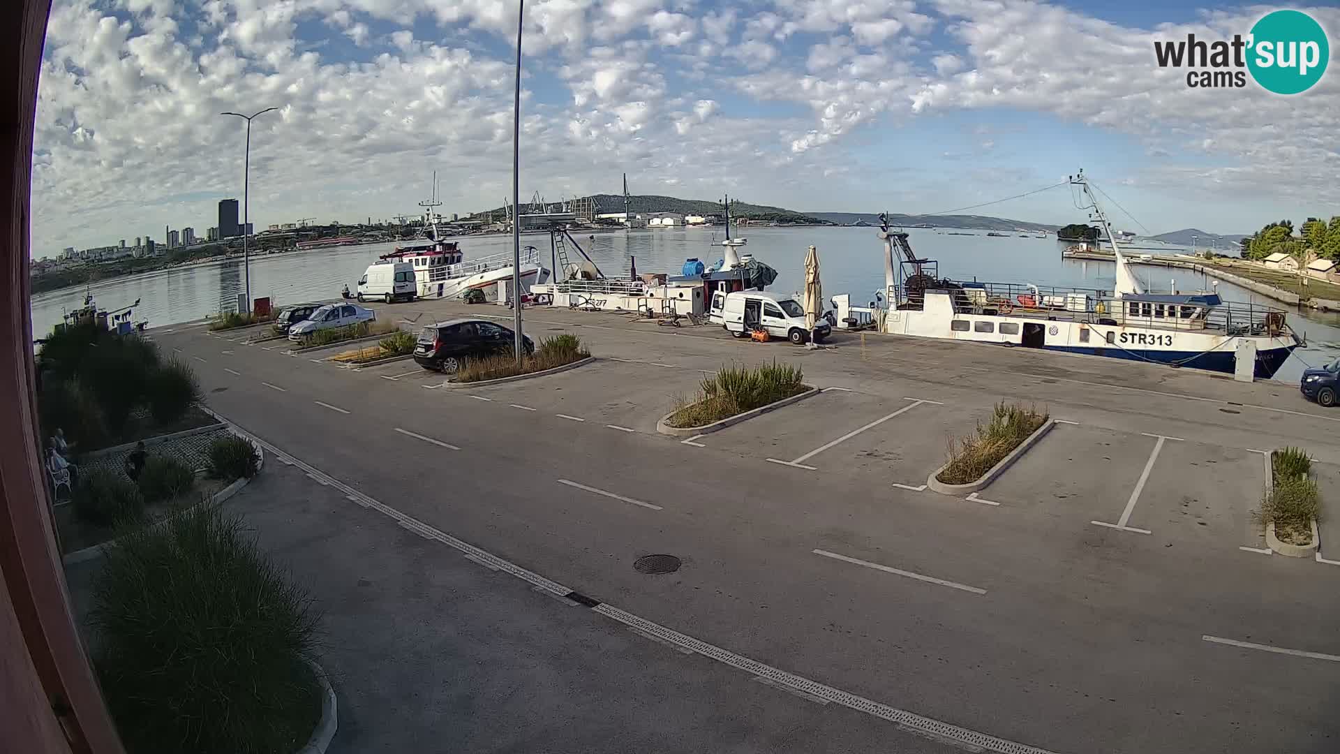 Live cam marina Kaštela – Split