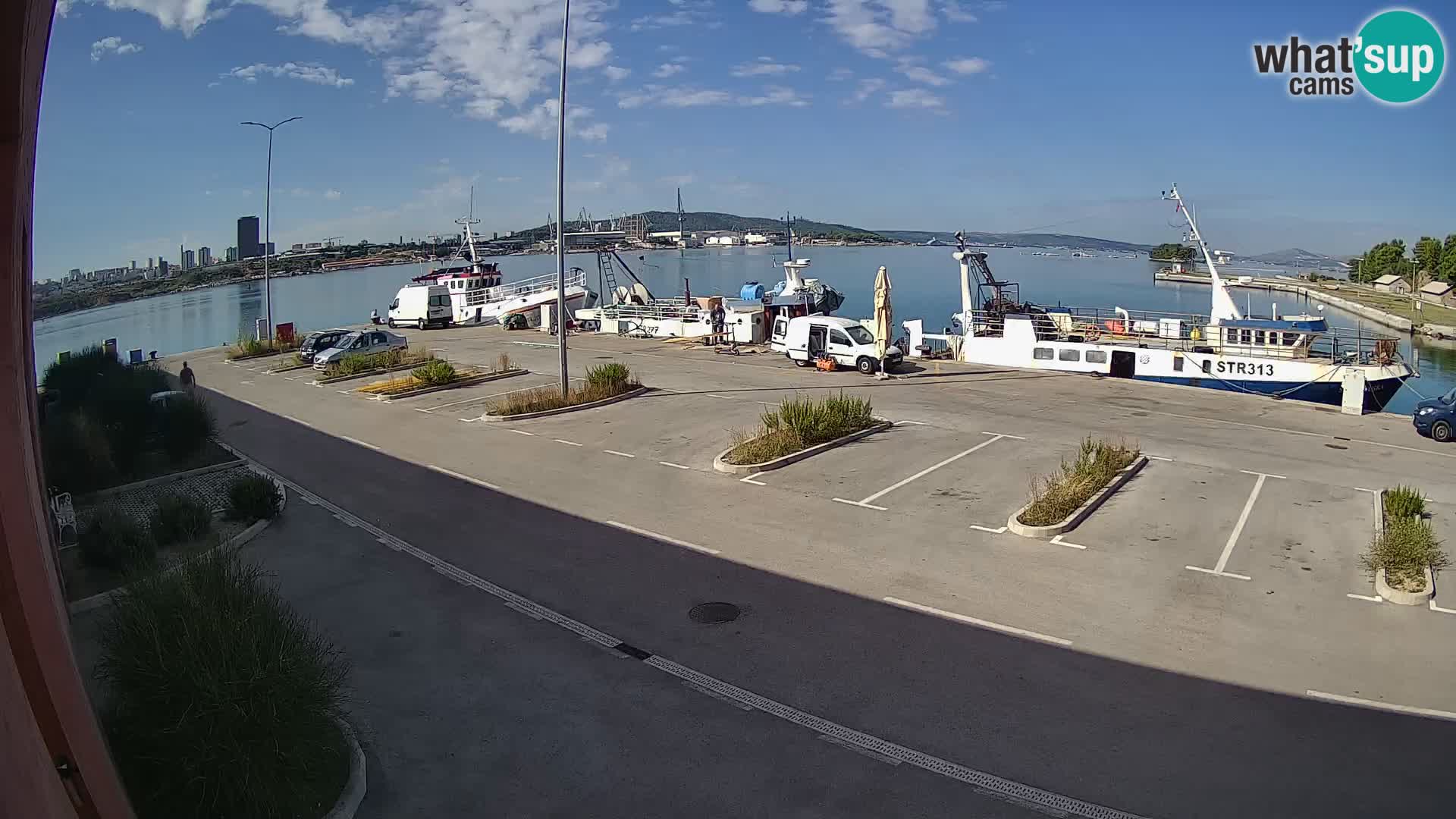 Webcam Marina Baia dei Castelli | Kaštela – Spalato