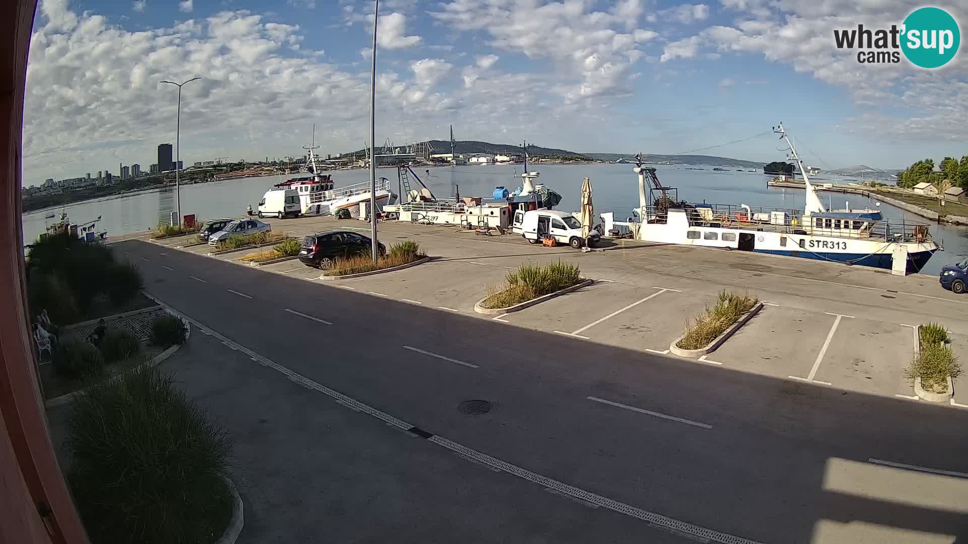 Webcam marina Kaštela – Split